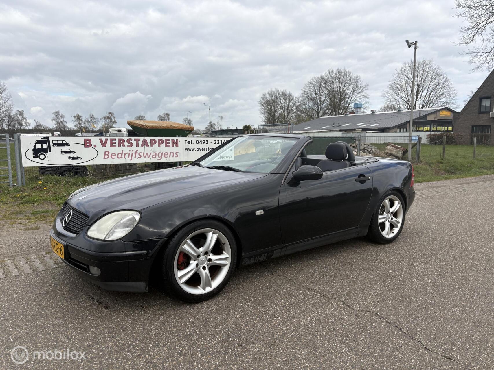 Foto van Mercedes-Benz SLK 200