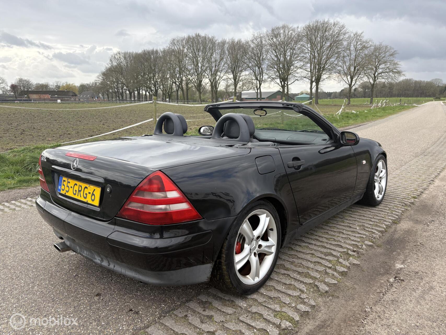 Foto van Mercedes-Benz SLK 200