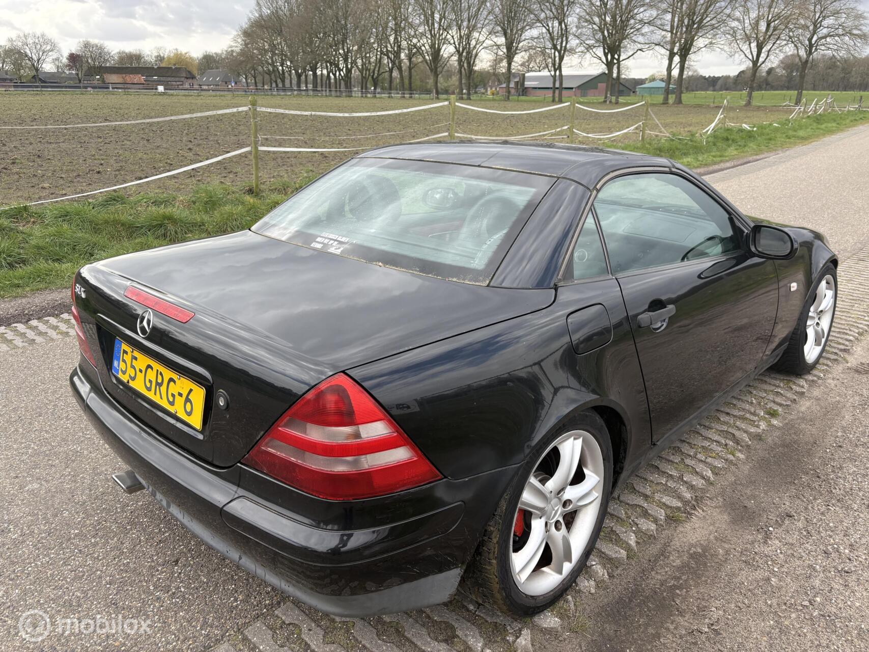 Foto van Mercedes-Benz SLK 200