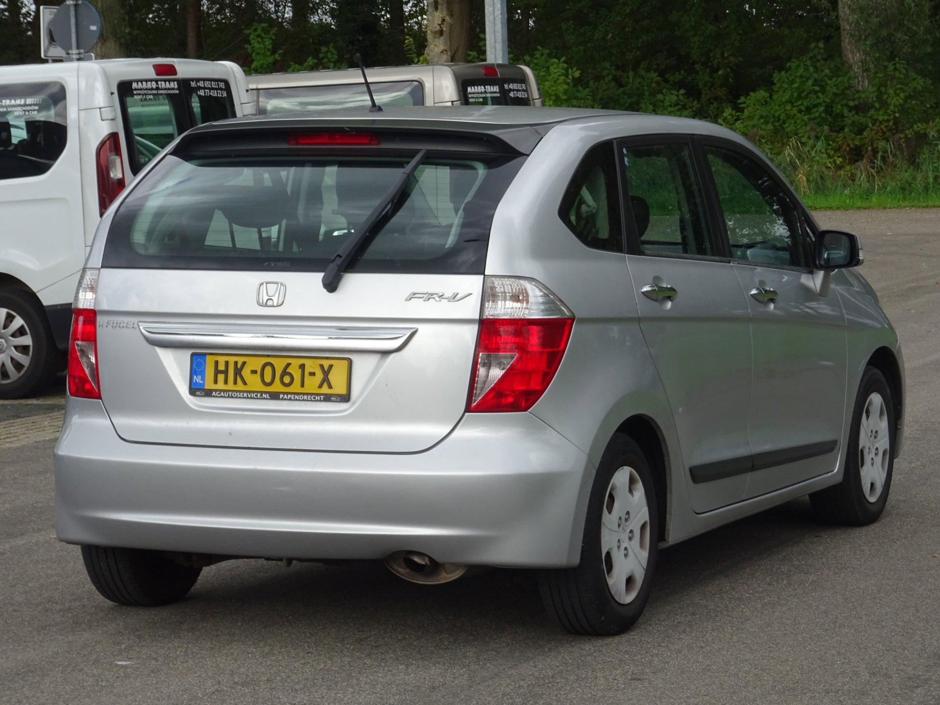 Foto van Honda Fr-v