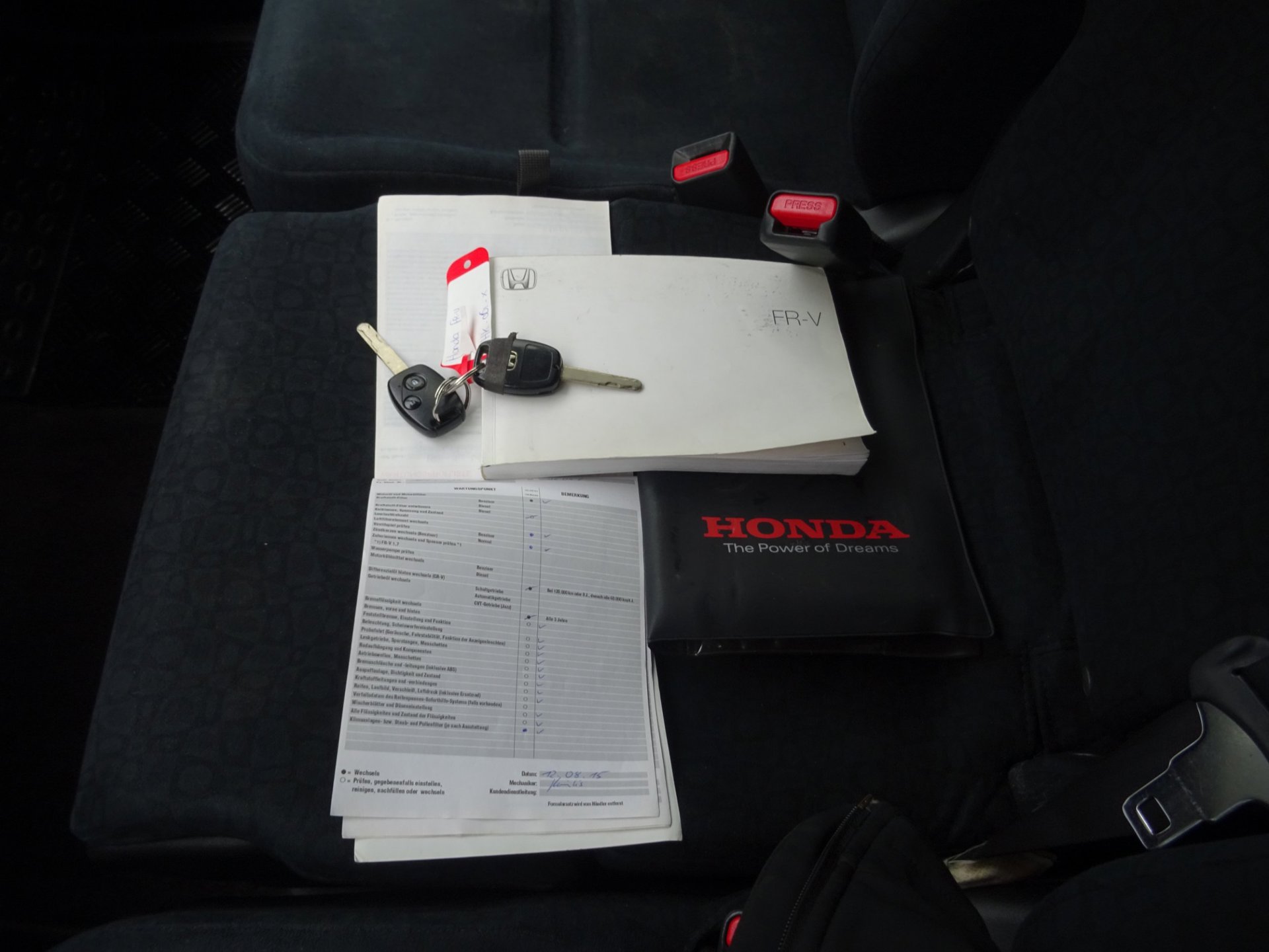 Foto van Honda Fr-v