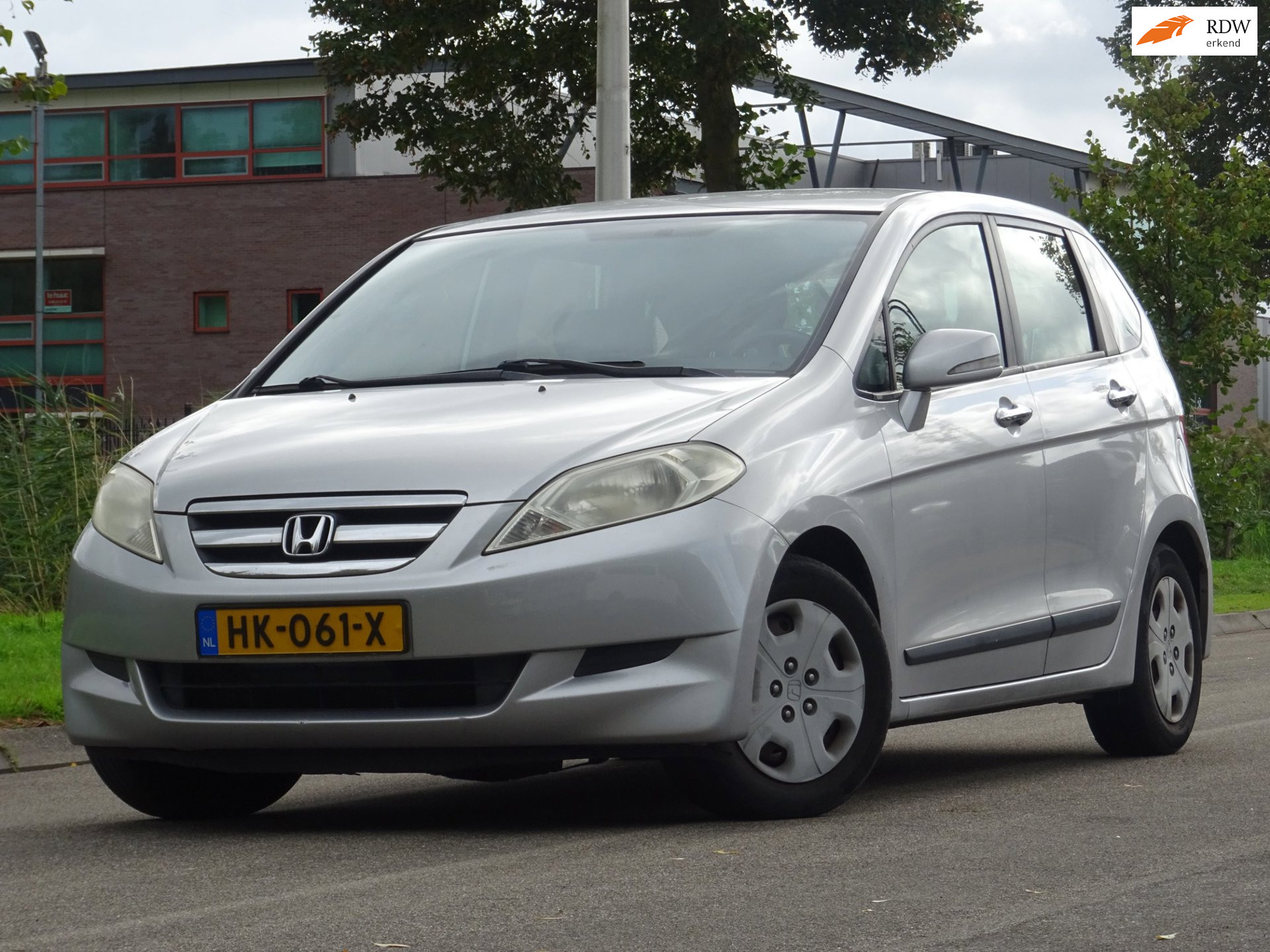 Honda Fr-v 1.7i 6-PERSOONS CLIMA/APK 09-2027 2006 - voorkant