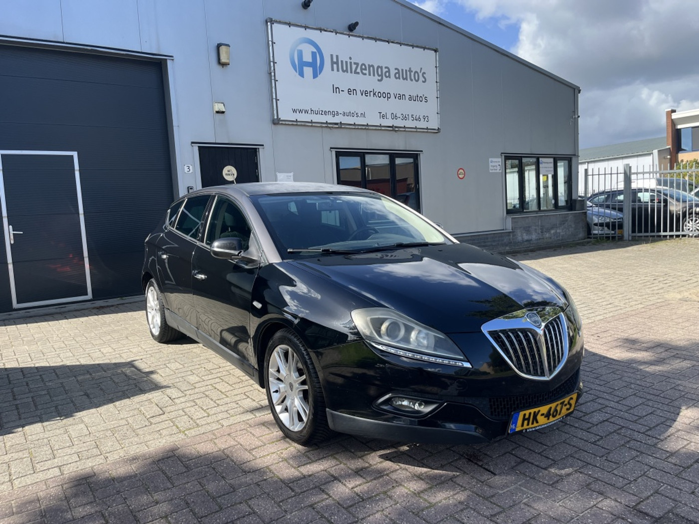 Lancia Lancia Delta 1.6 Gold |AUTOMAAT |EXPORT 2010 - voorkant