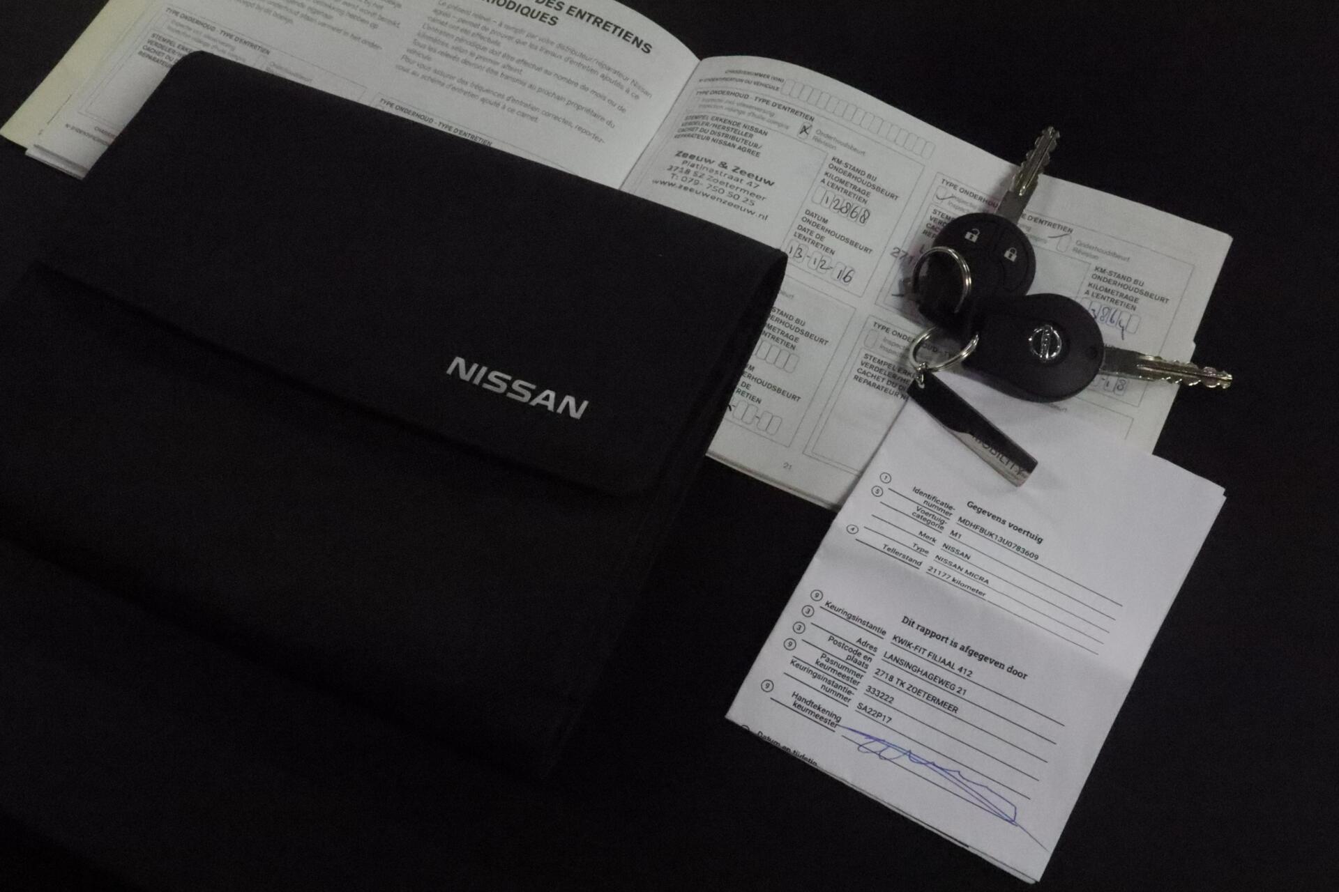 Foto van Nissan Nissan Micra
