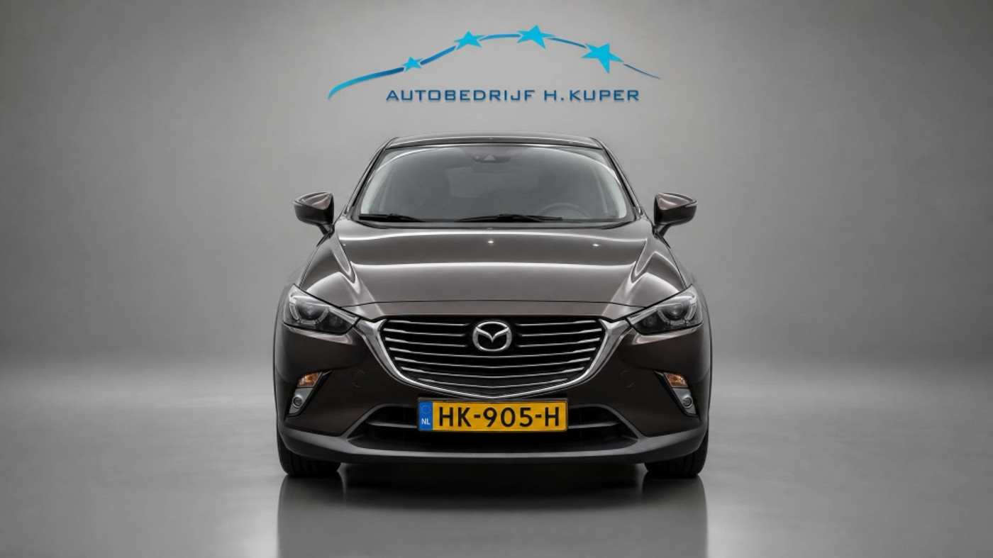 Foto van Mazda Mazda Cx-3