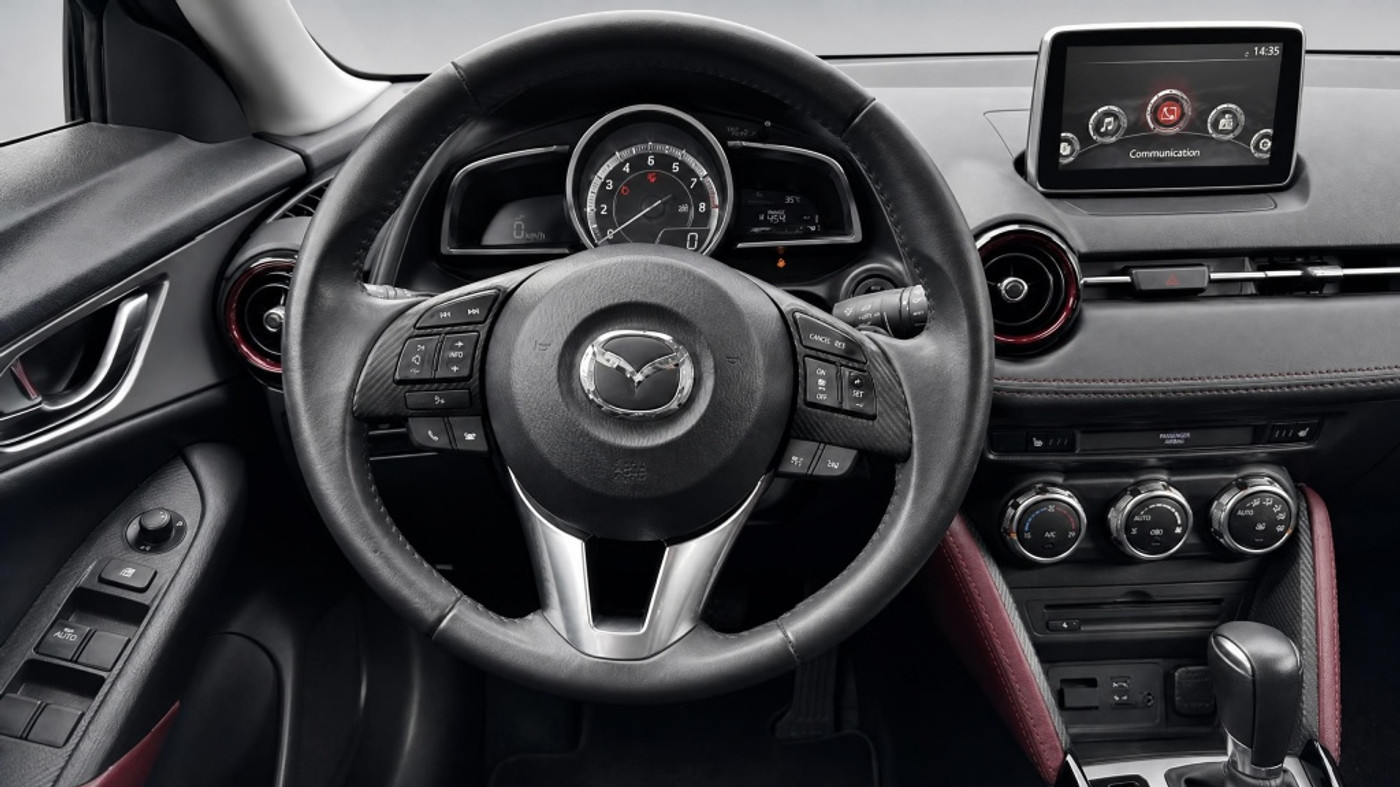 Foto van Mazda Mazda Cx-3
