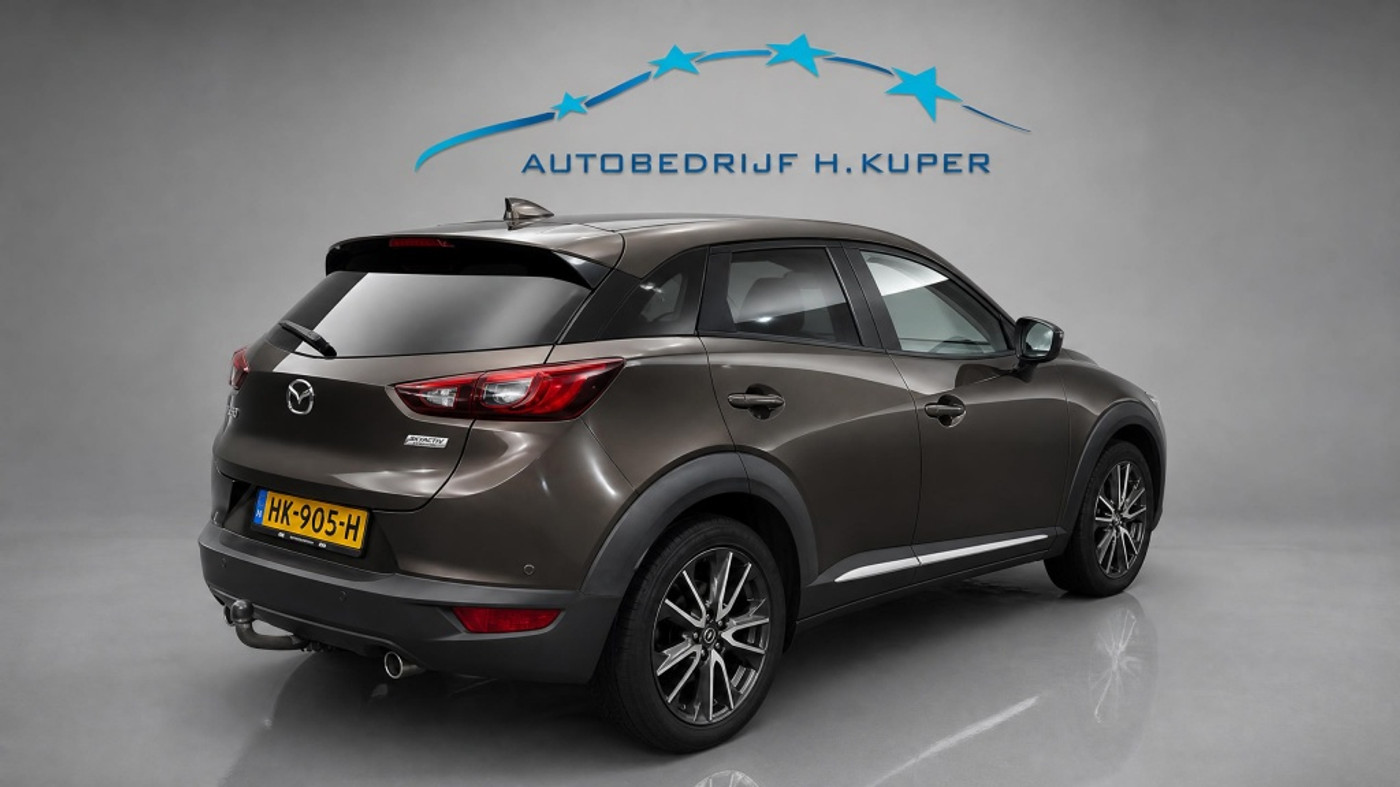 Foto van Mazda Mazda Cx-3