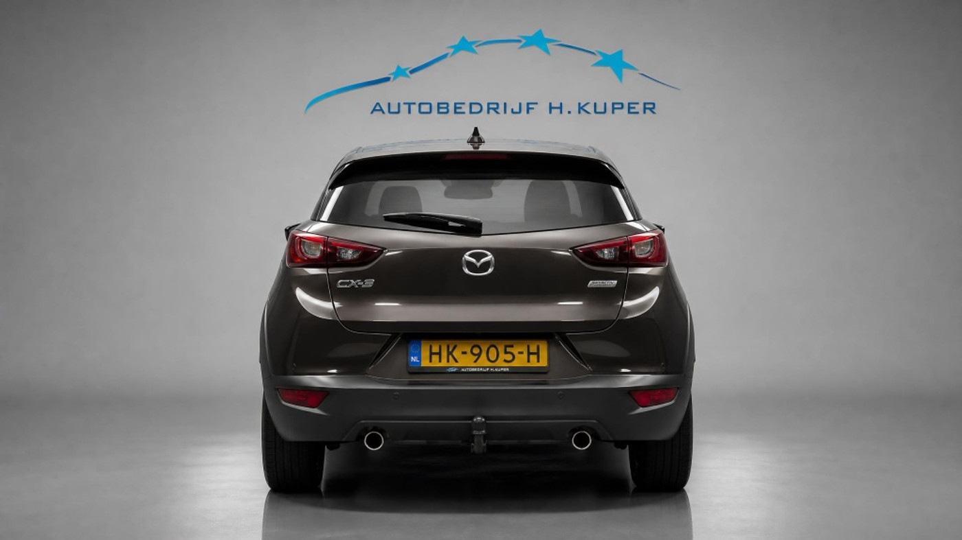 Foto van Mazda Mazda Cx-3