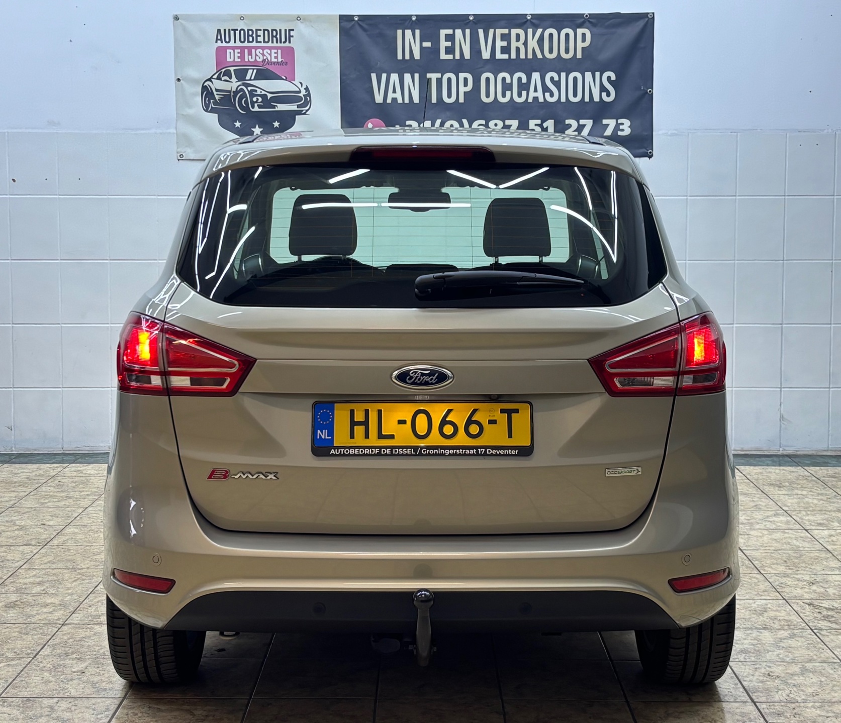 Foto van Ford B-max