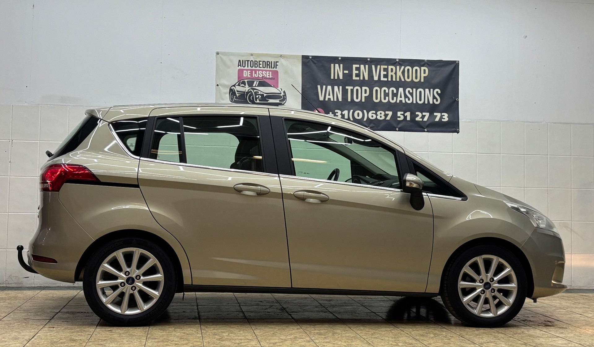 Foto van Ford B-max