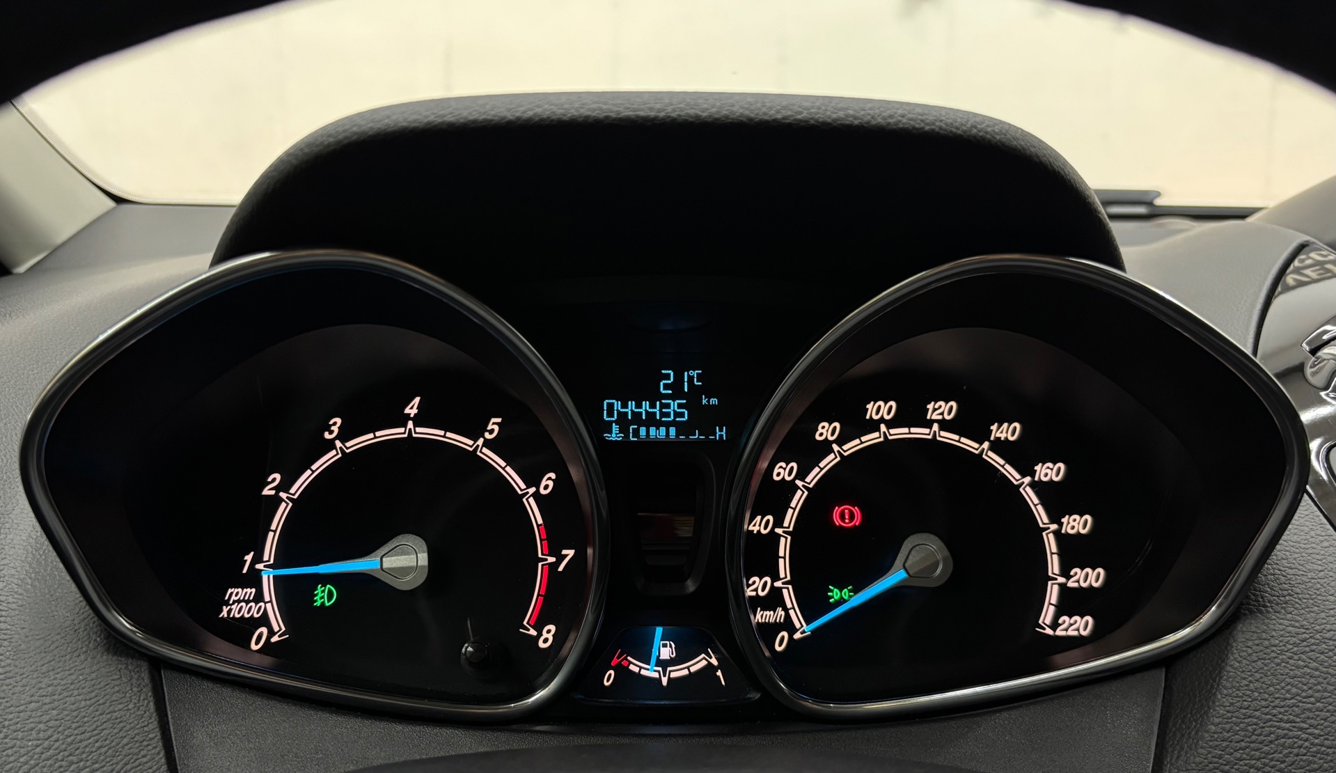 Foto van Ford B-max