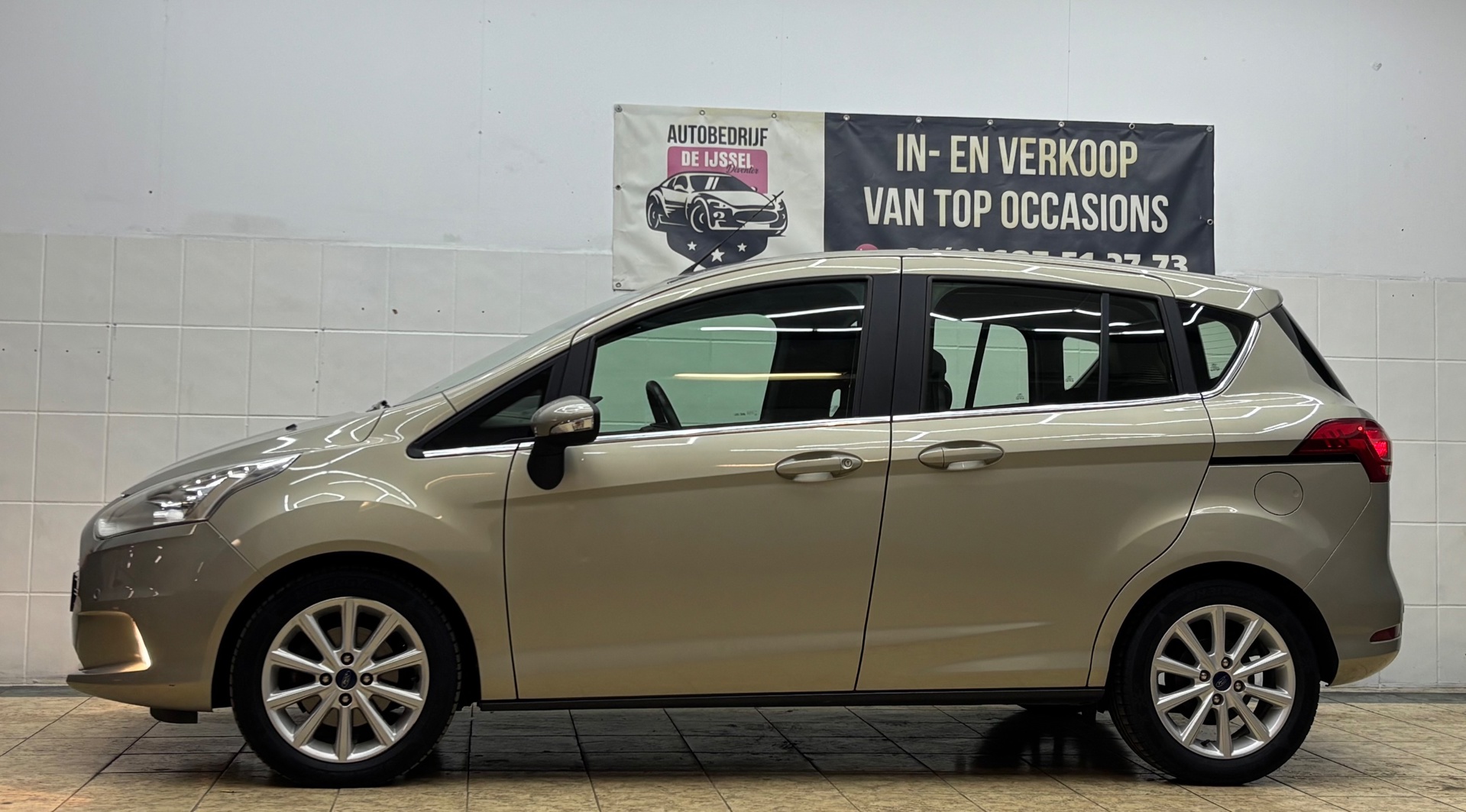 Foto van Ford B-max
