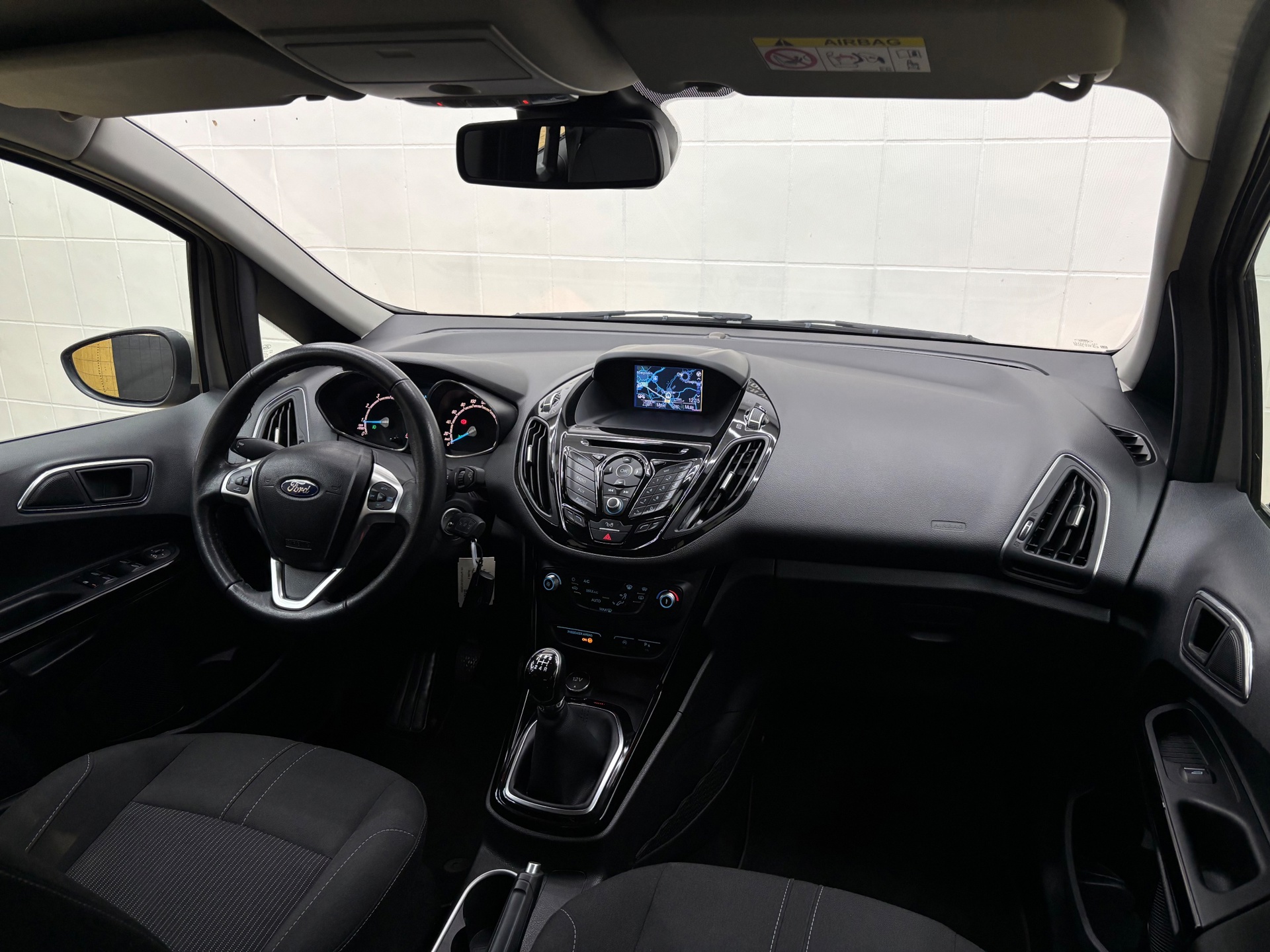 Foto van Ford B-max