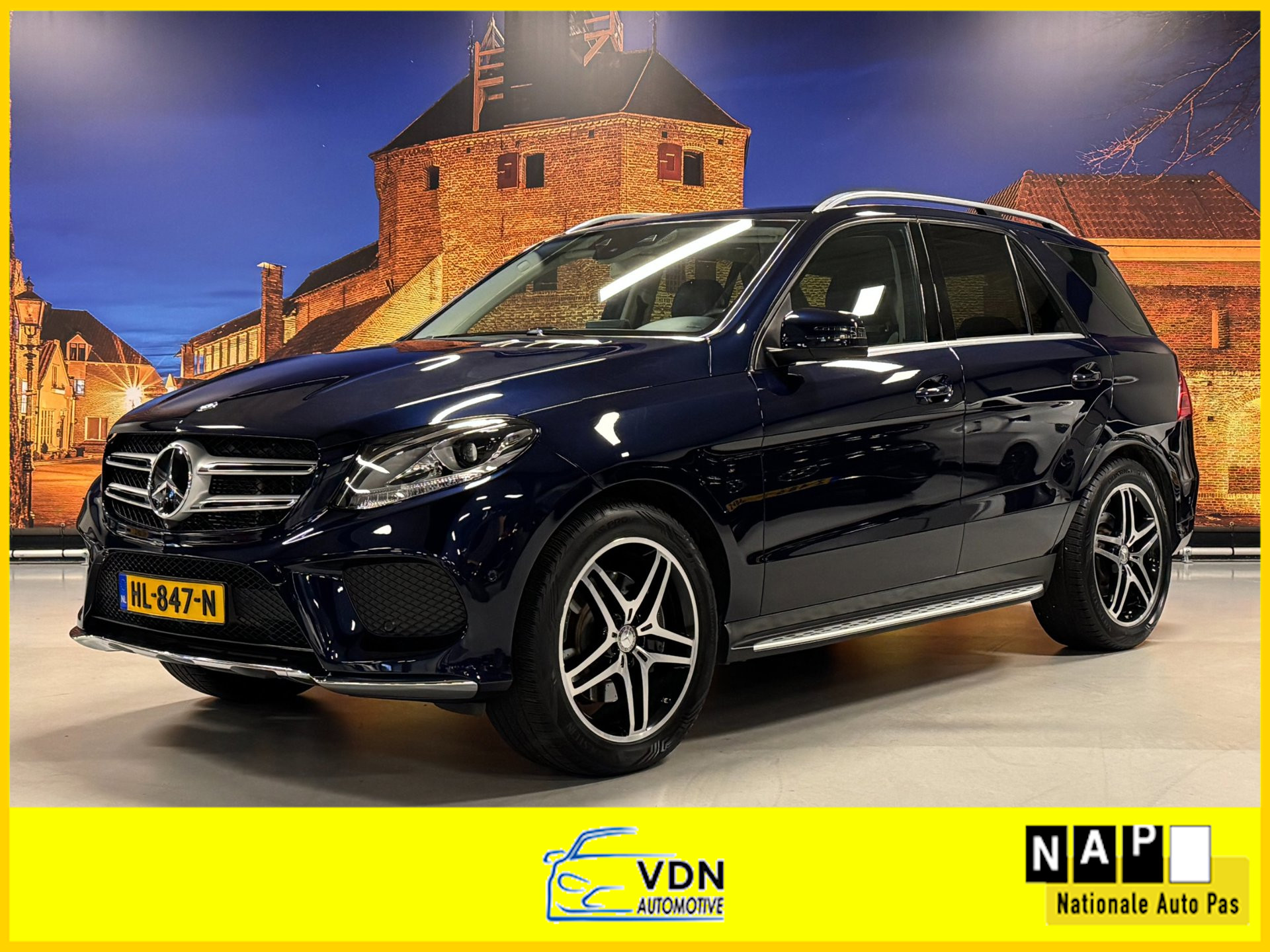 Mercedes-Benz Gle 500 e 4MATIC 2015 - voorkant