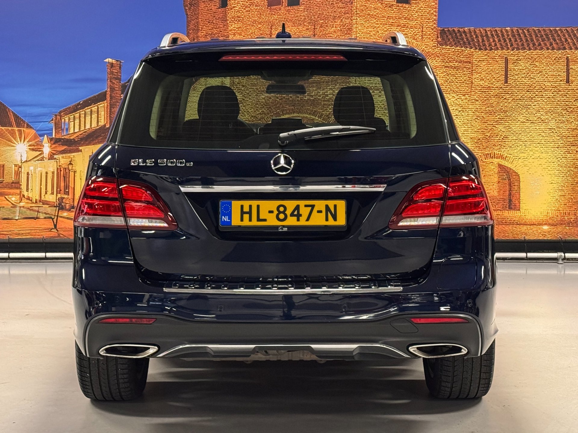 Foto van Mercedes-Benz Gle