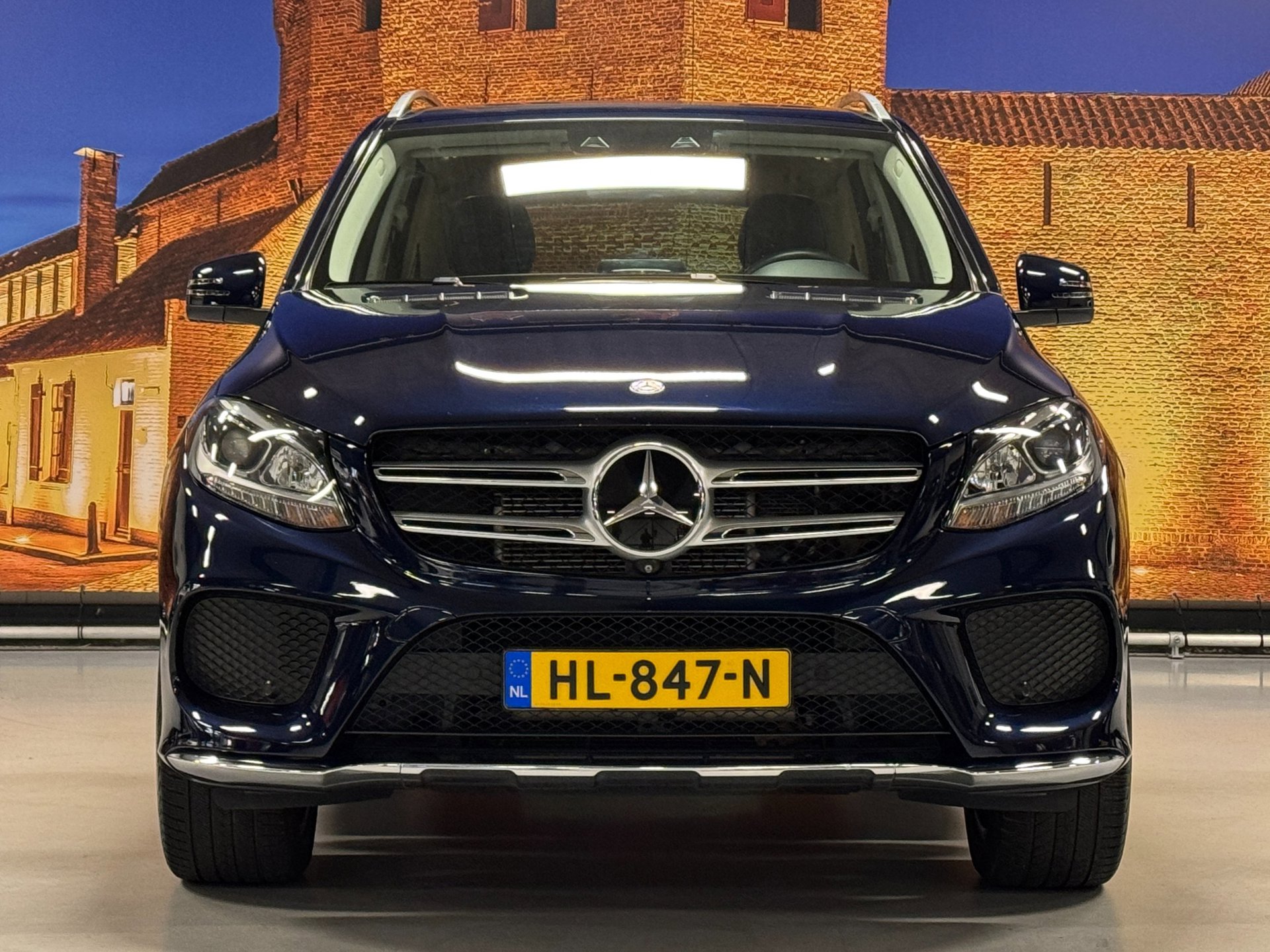 Foto van Mercedes-Benz Gle