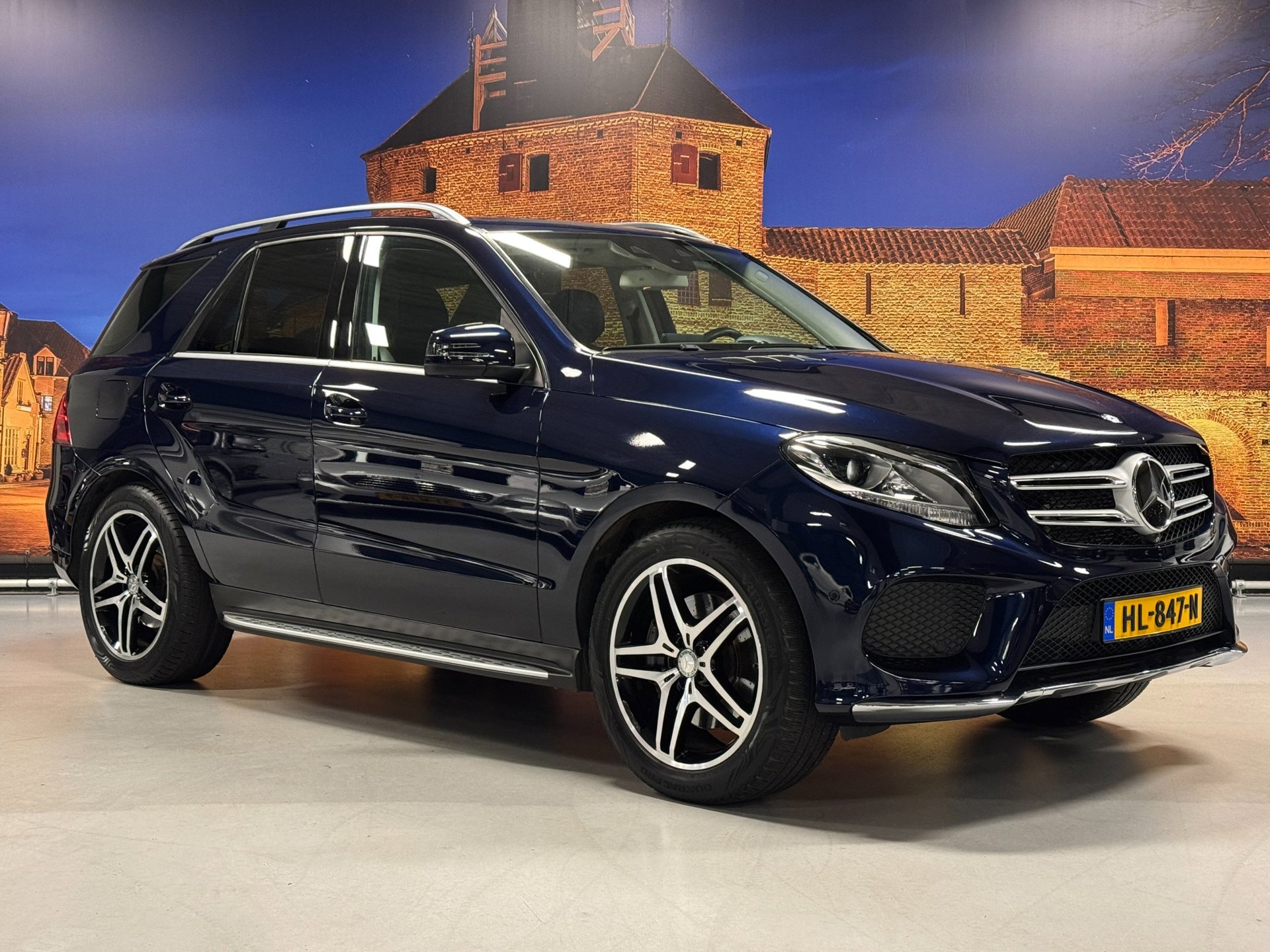 Foto van Mercedes-Benz Gle