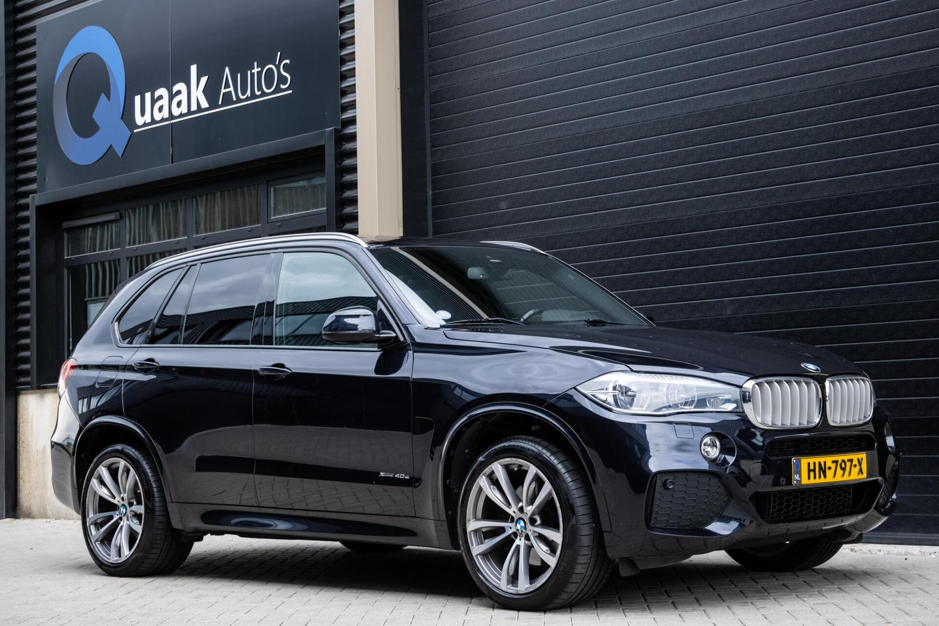 Foto van BMW X5 Xdrive40e