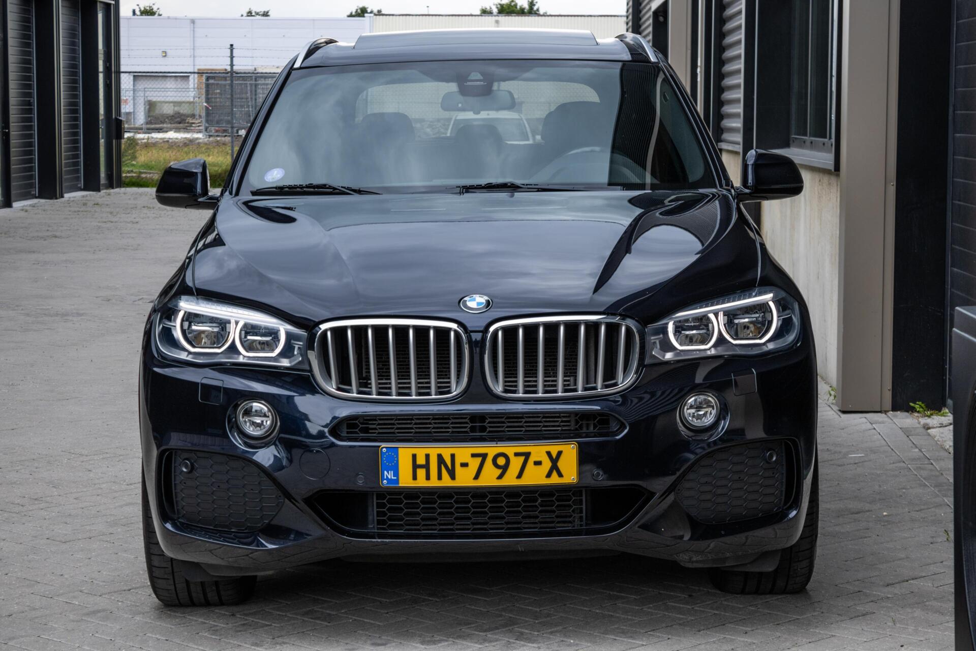 Foto van BMW X5 Xdrive40e