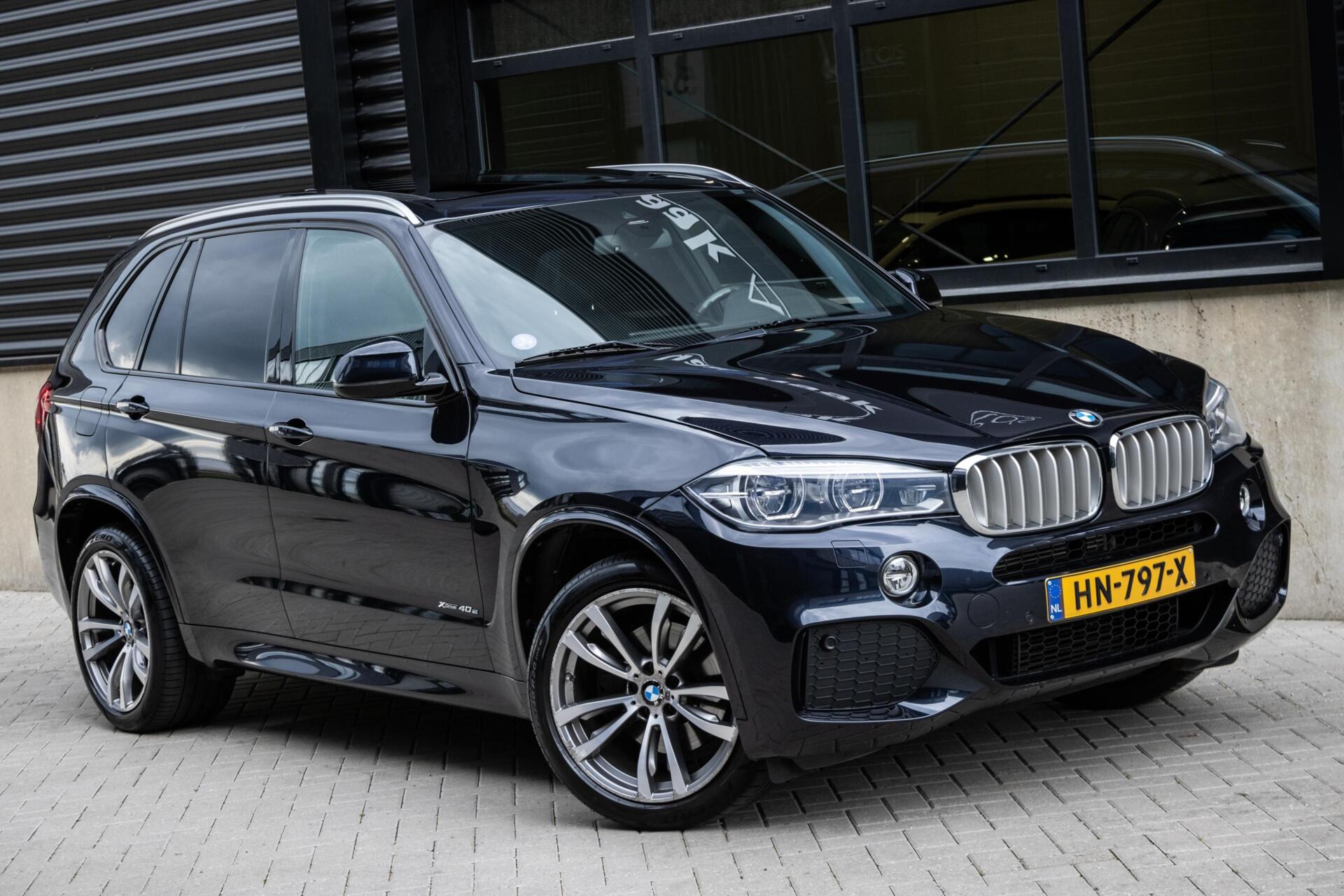 Foto van BMW X5 Xdrive40e
