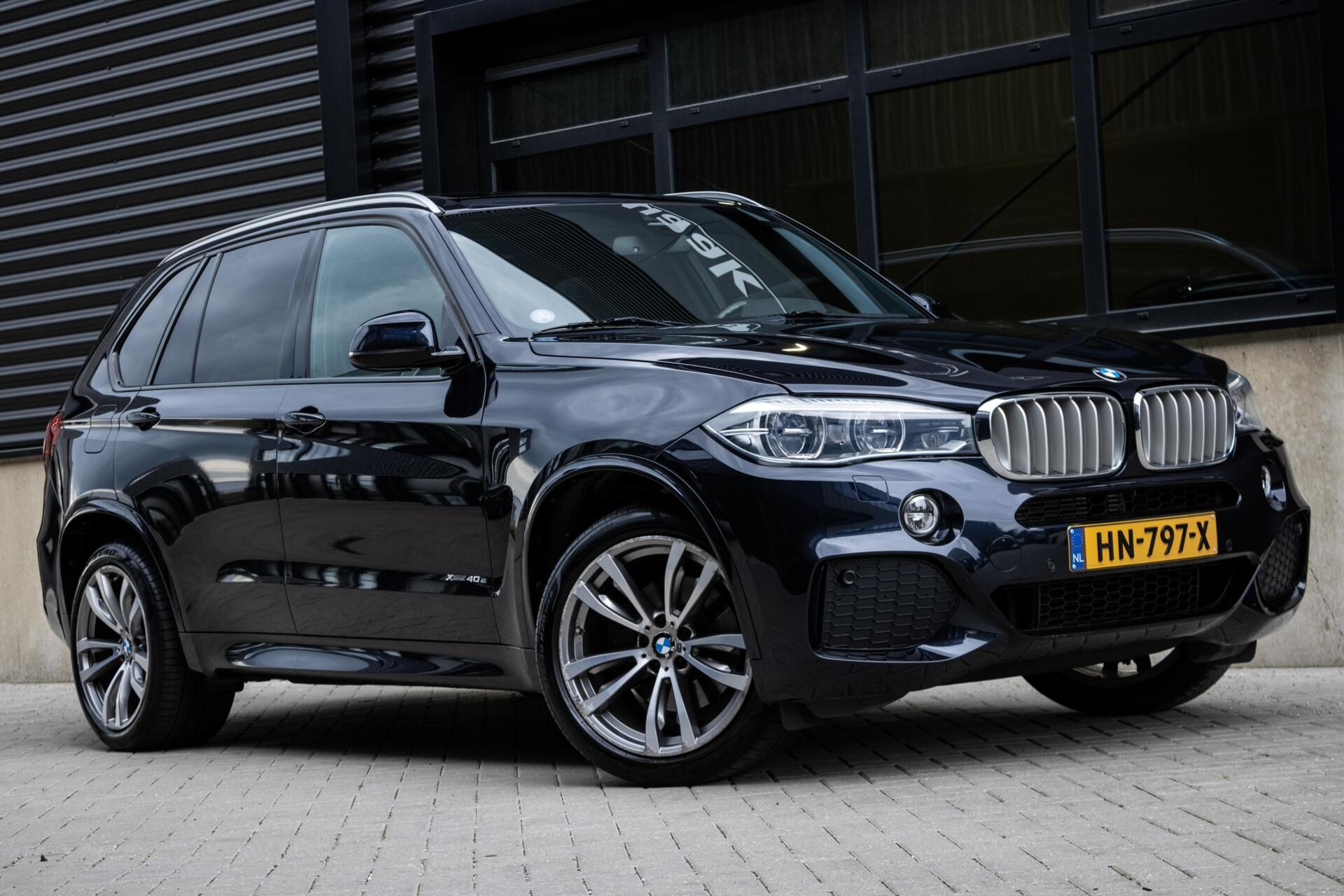 Foto van BMW X5 Xdrive40e