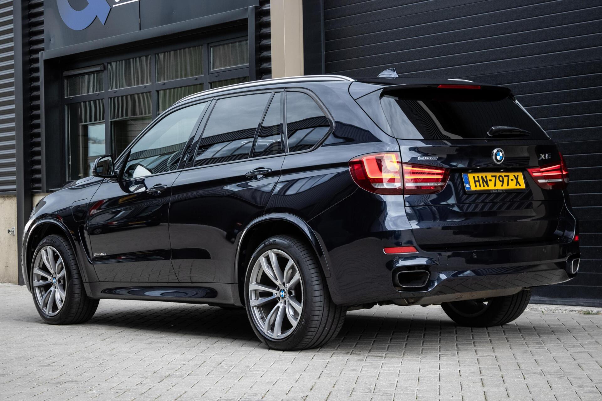 Foto van BMW X5 Xdrive40e