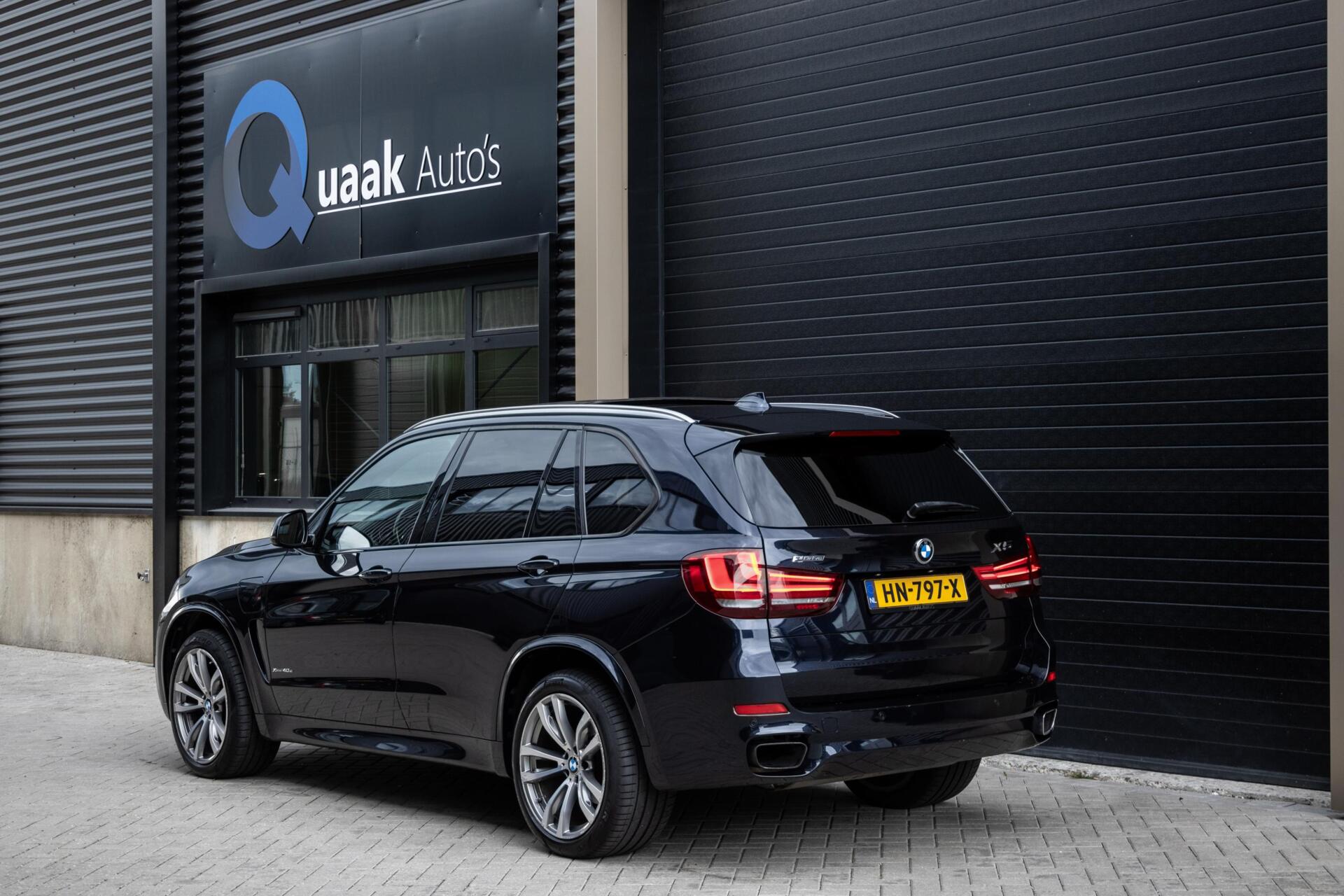 Foto van BMW X5 Xdrive40e