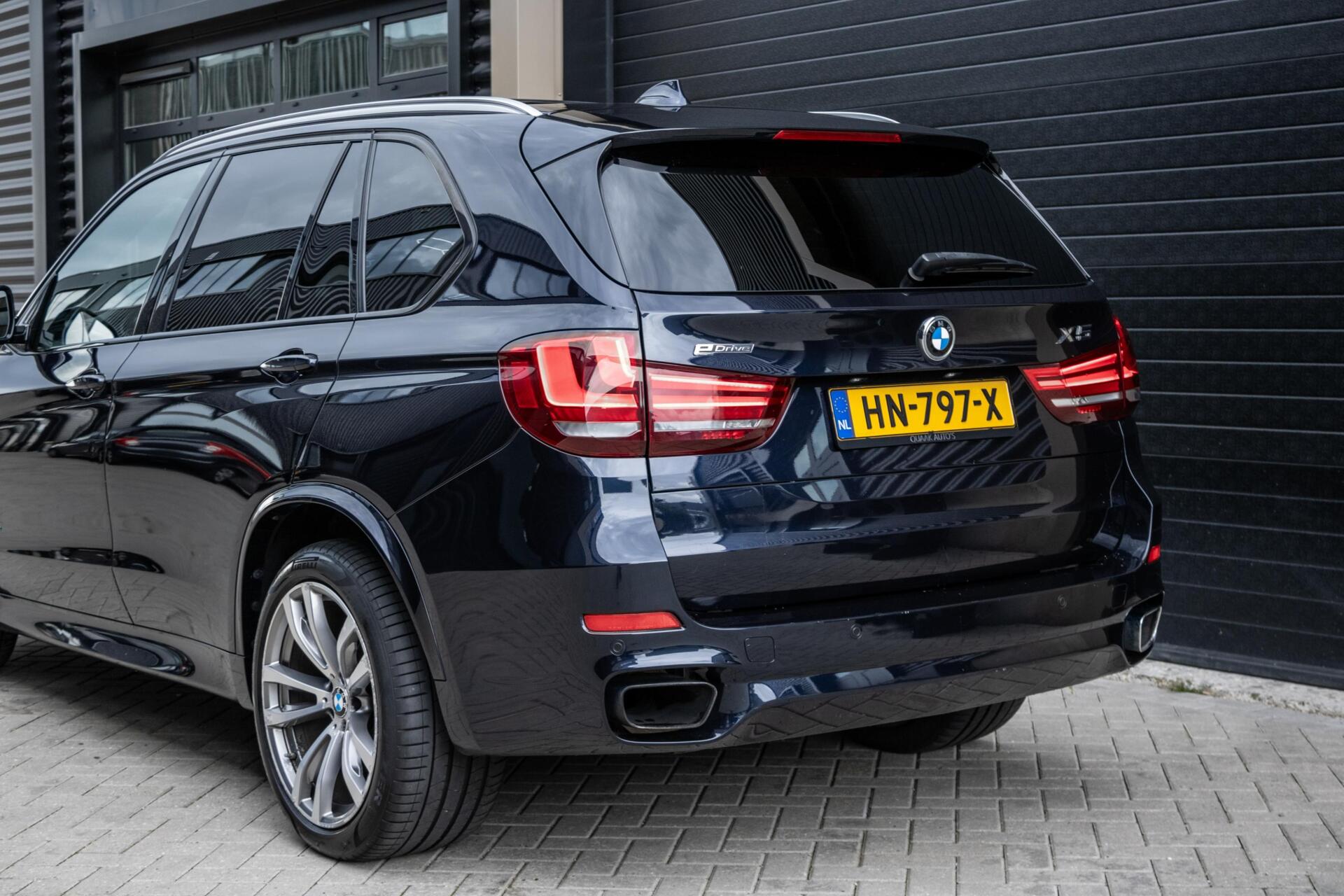 Foto van BMW X5 Xdrive40e