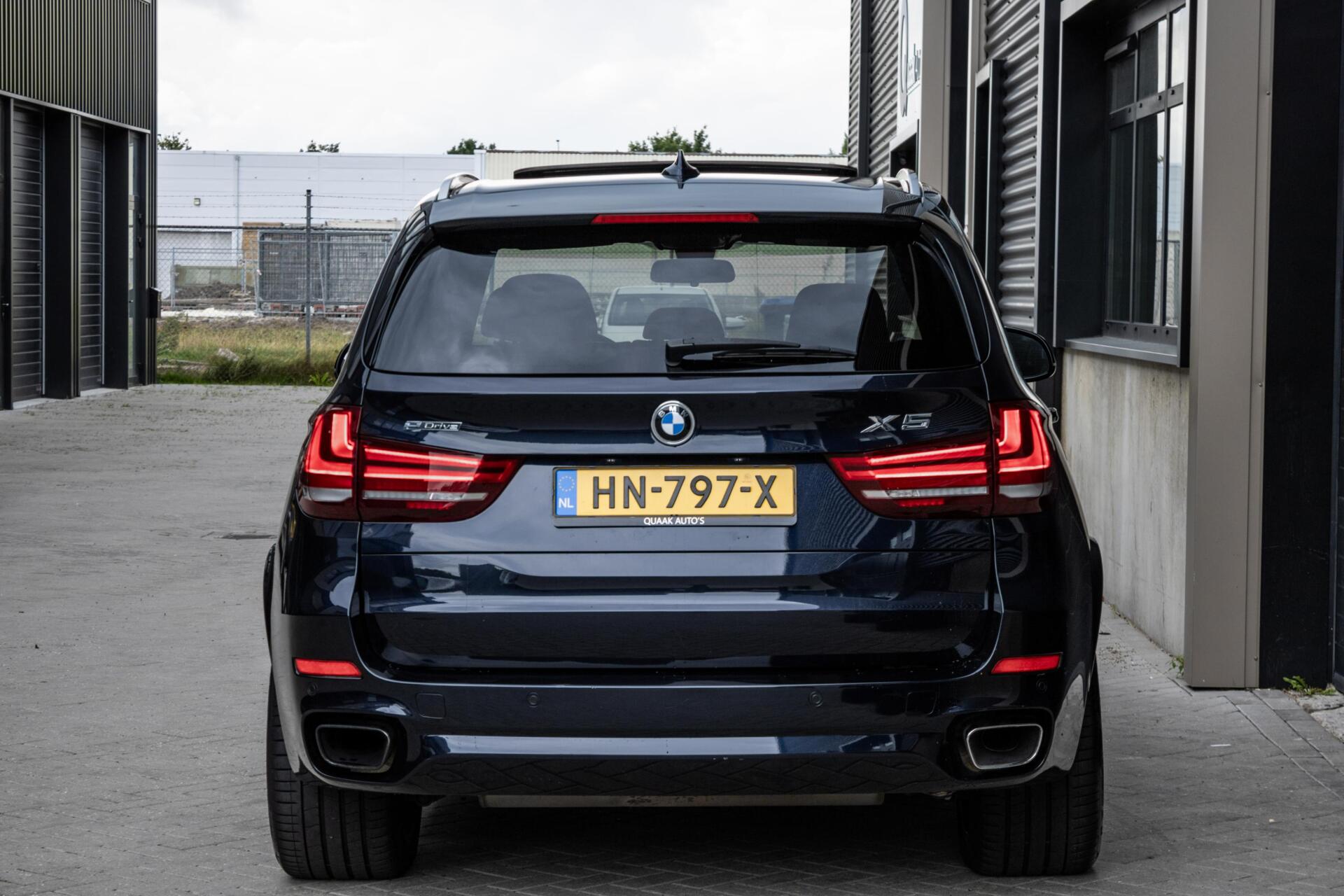 Foto van BMW X5 Xdrive40e