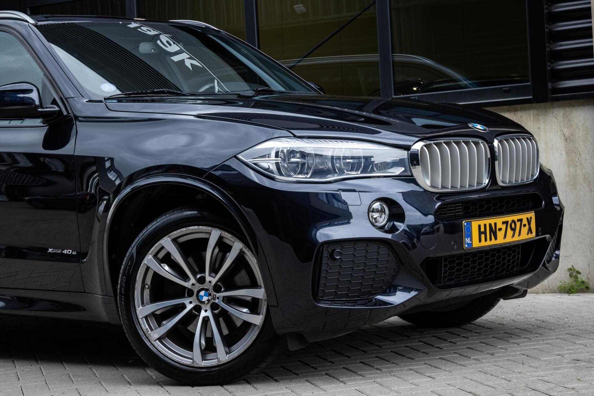 Foto van BMW X5 Xdrive40e