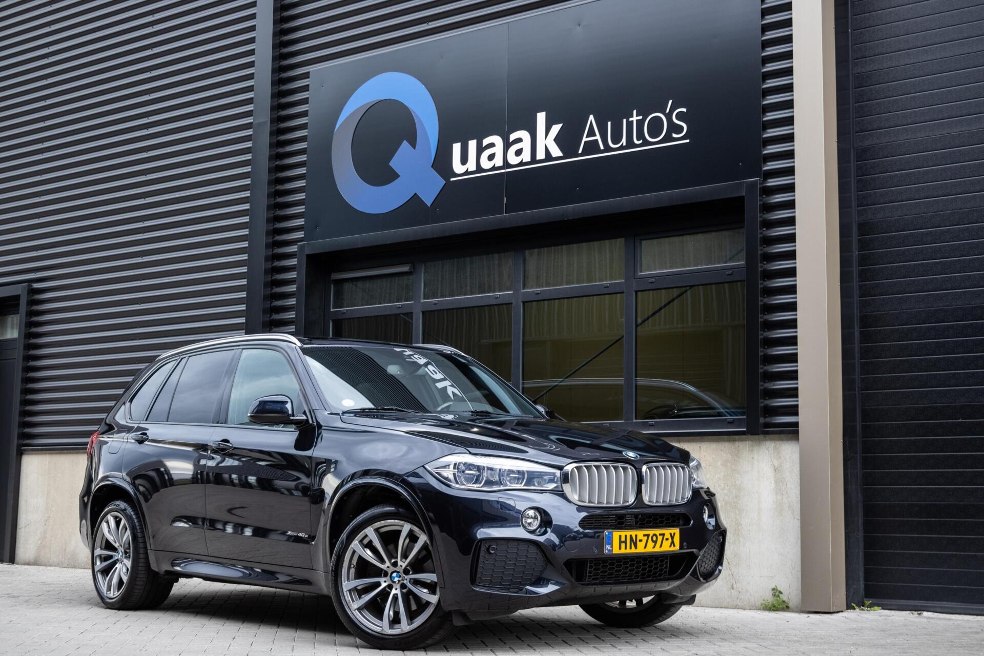 Foto van BMW X5 Xdrive40e