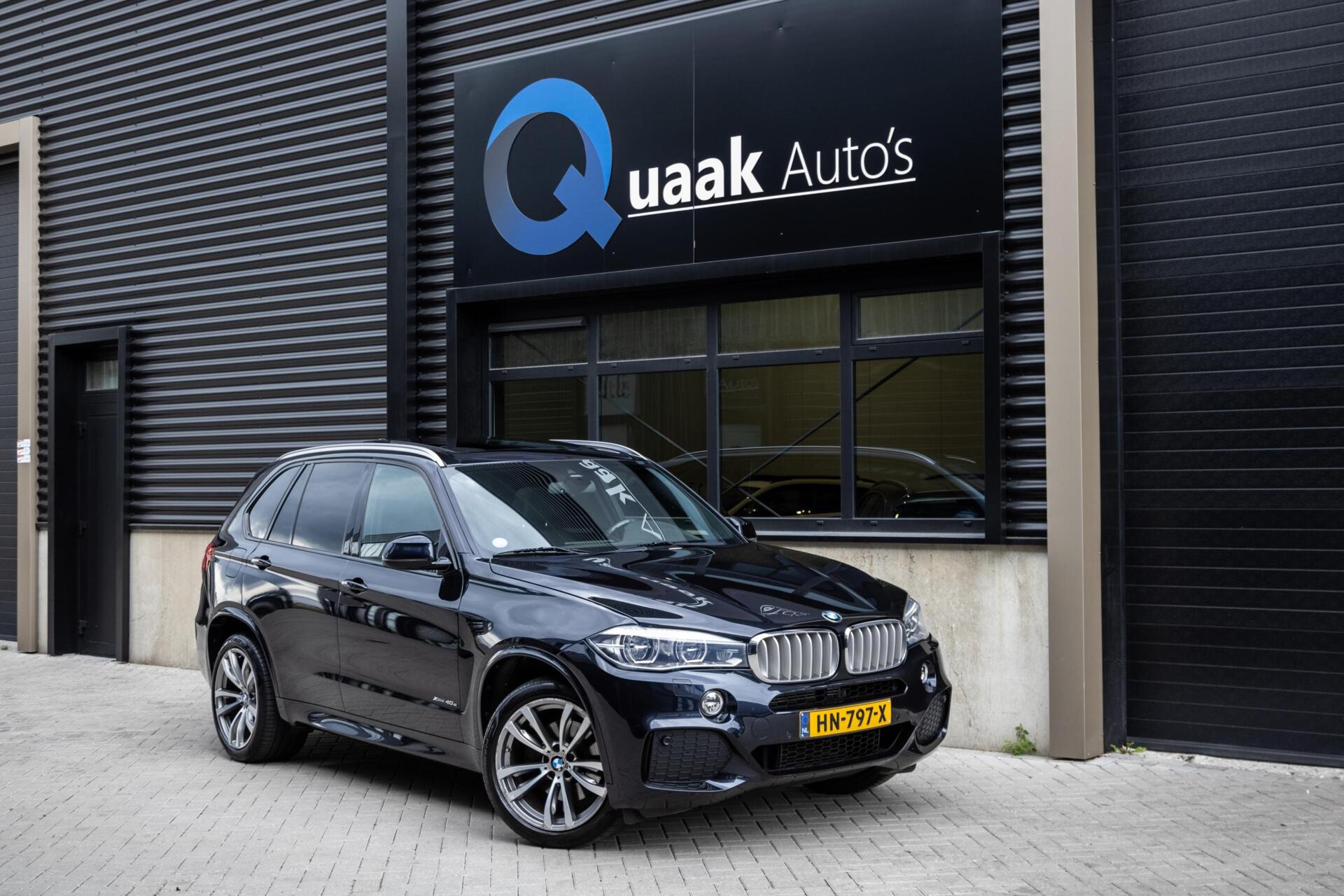 Foto van BMW X5 Xdrive40e