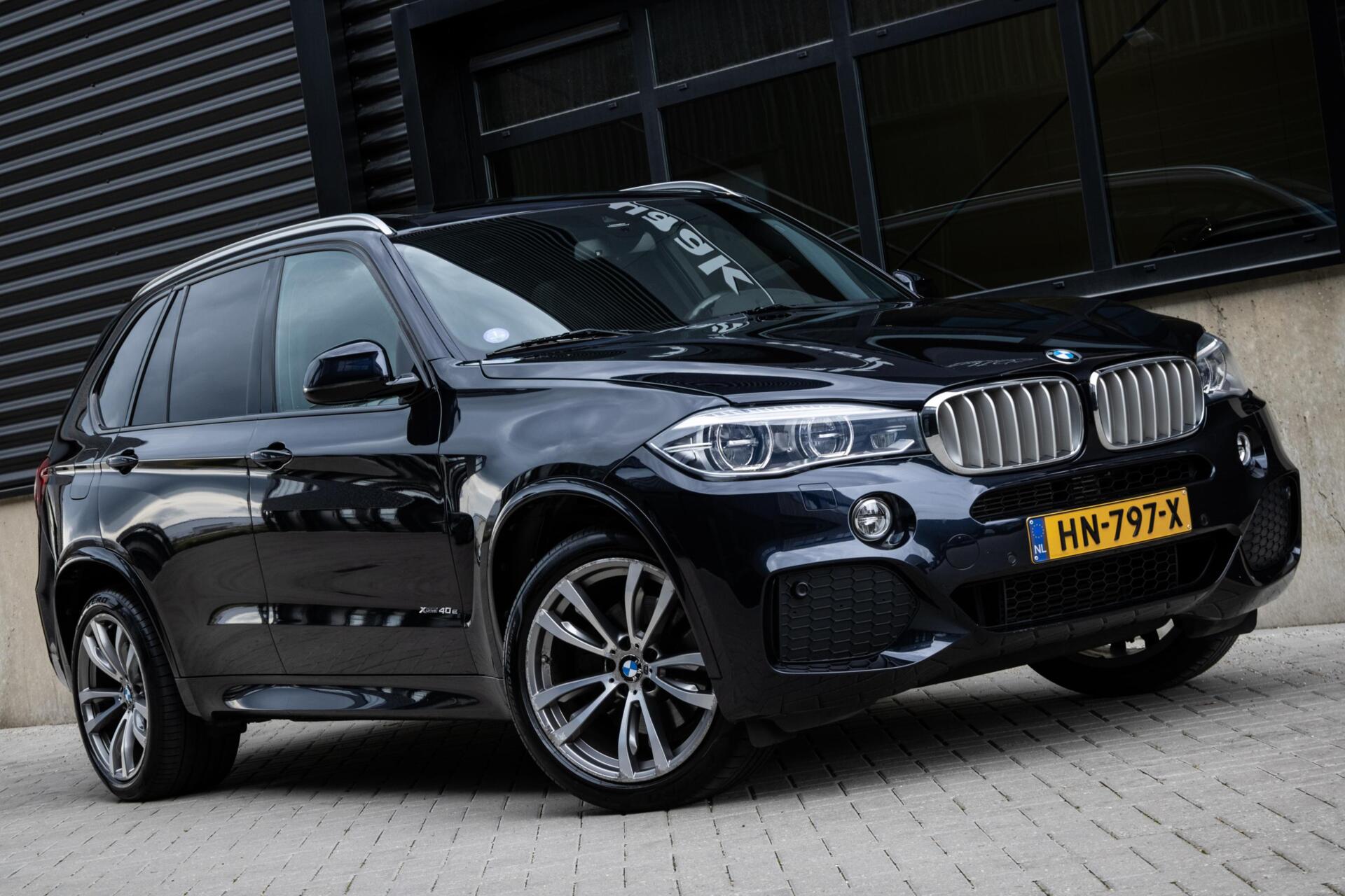 Foto van BMW X5 Xdrive40e