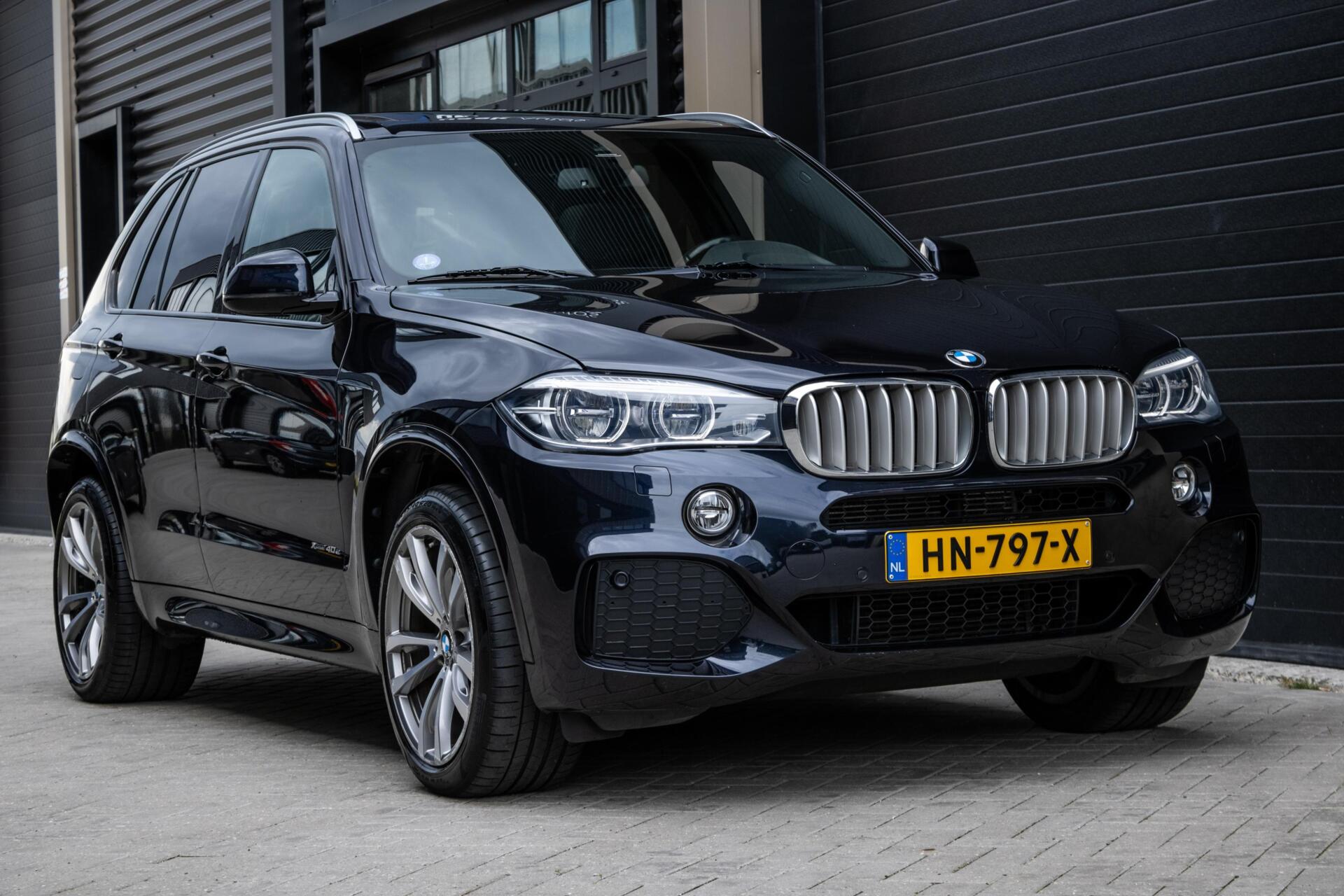 Foto van BMW X5 Xdrive40e
