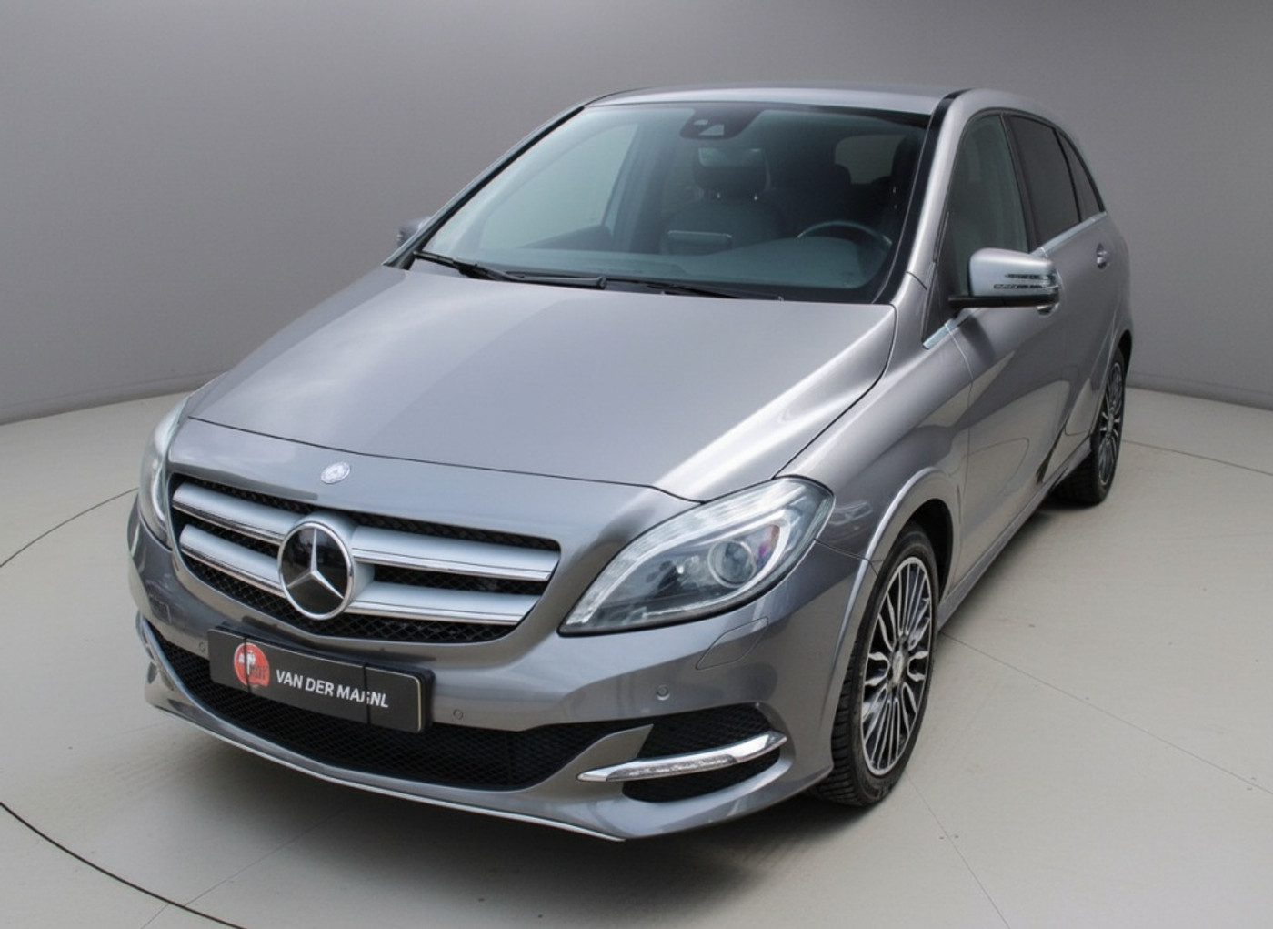 Foto van Mercedes-Benz Electric Drive