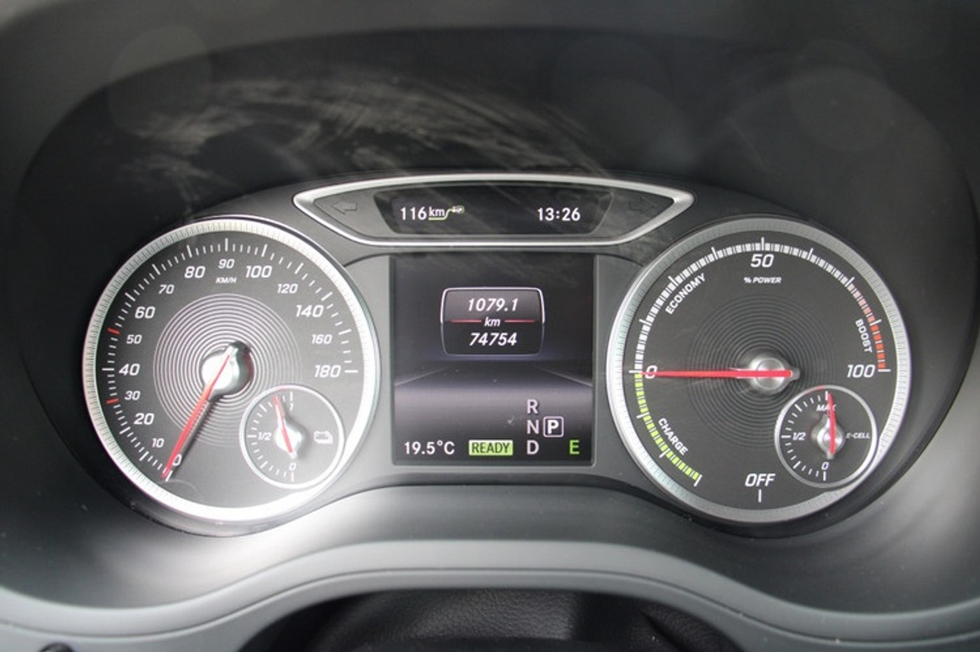 Foto van Mercedes-Benz Electric Drive