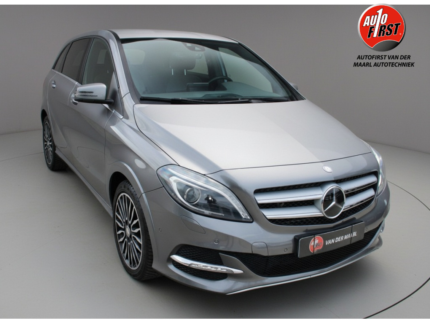 Mercedes-Benz Electric Drive Electric Drive Pres. /  Keurige Auto 2015 - voorkant