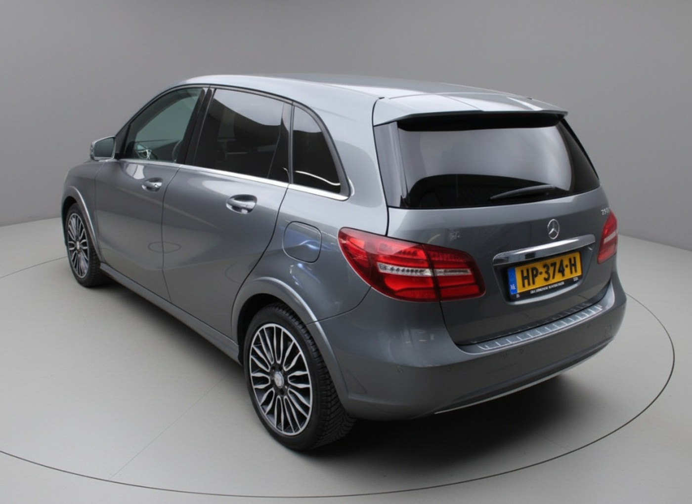 Foto van Mercedes-Benz Electric Drive