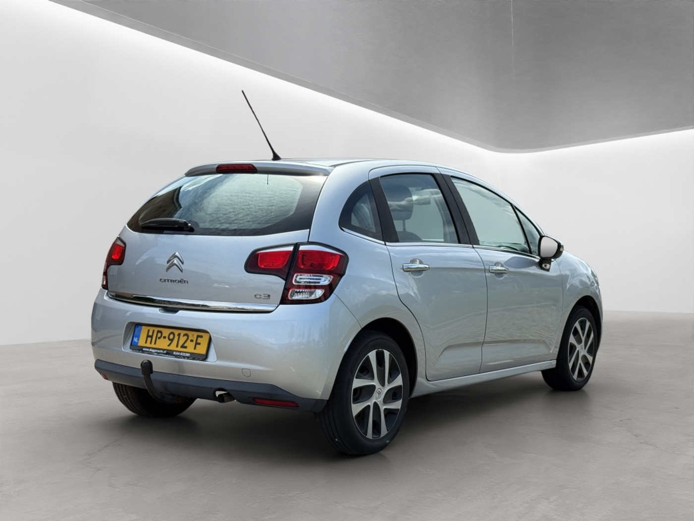 Foto van Citroen C3