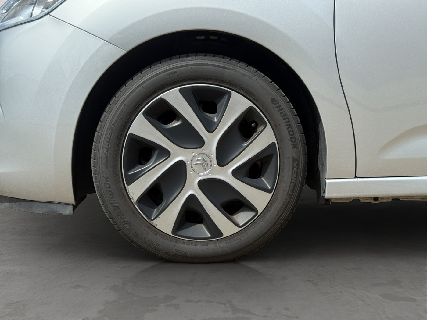 Foto van Citroen C3