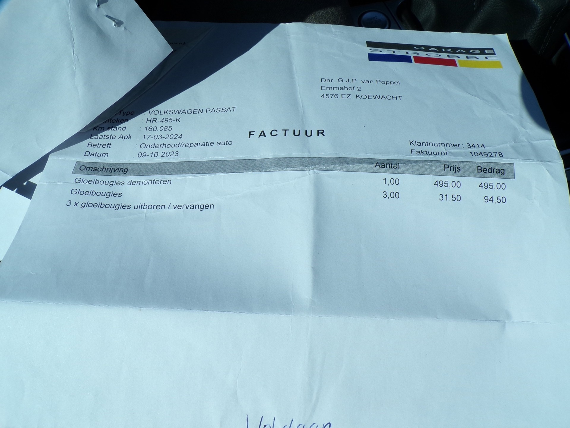 Foto van Volkswagen Passat Variant