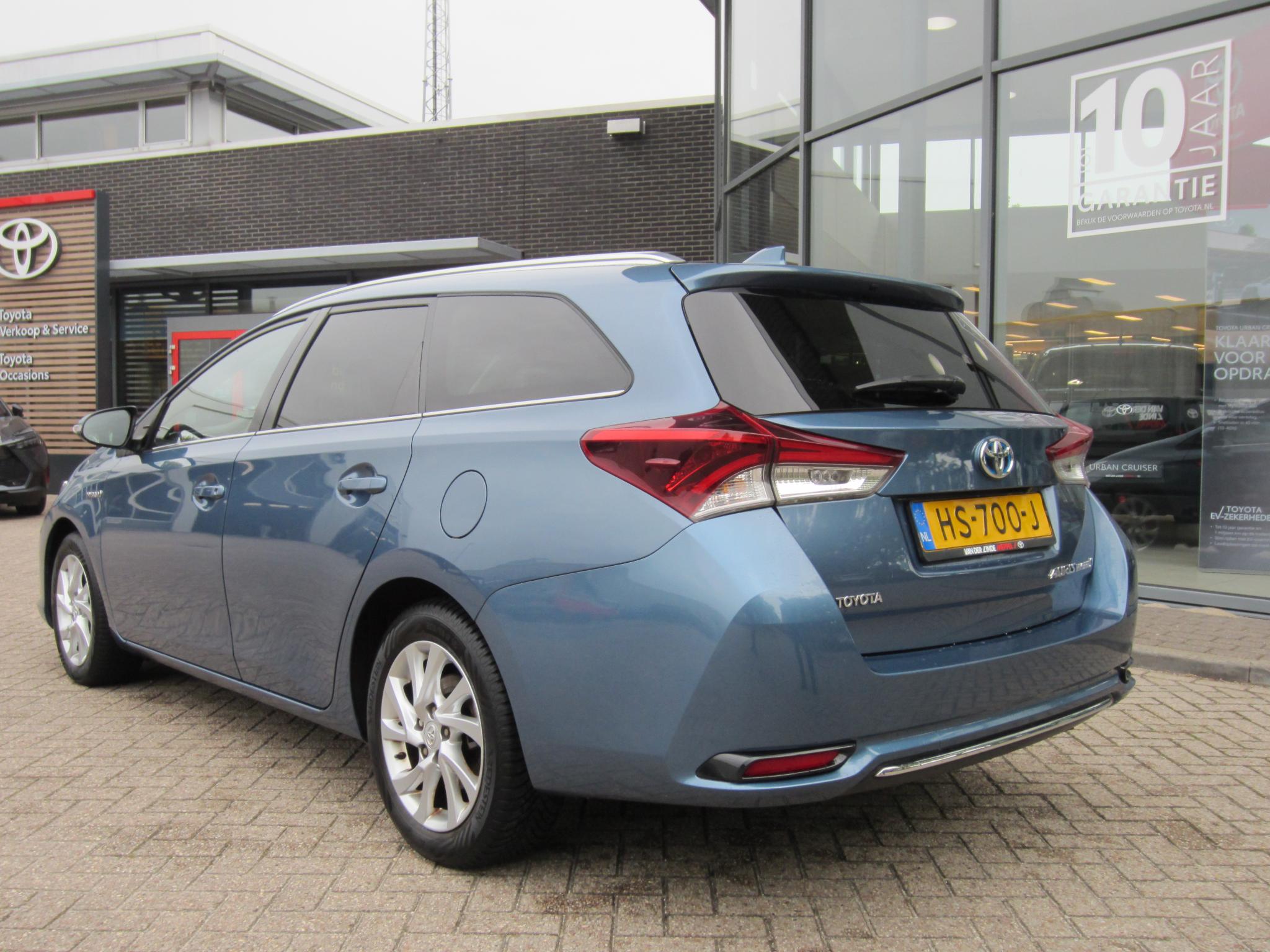 Foto van Toyota Toyota Auris