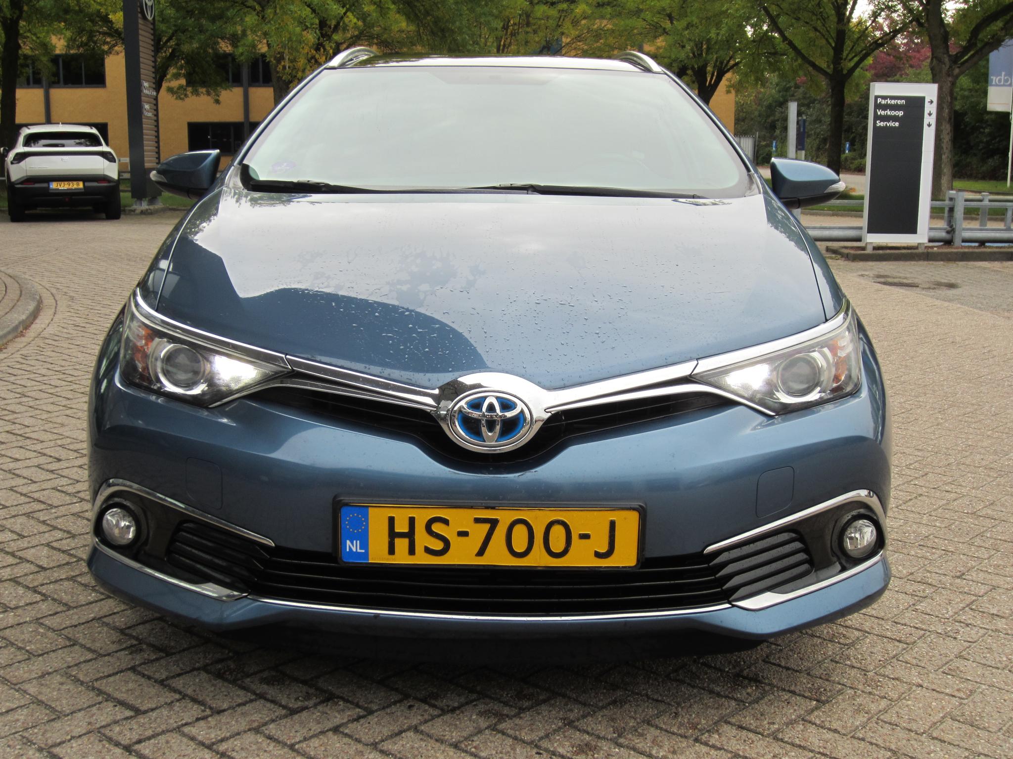 Foto van Toyota Toyota Auris