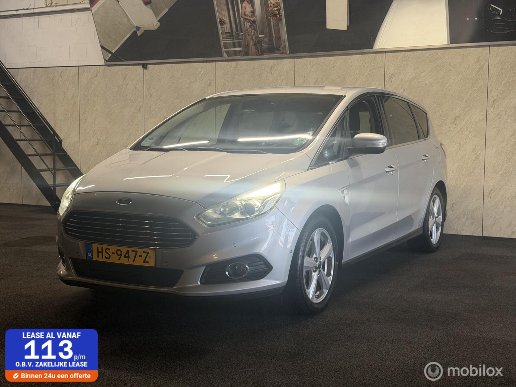Ford S-max 2.0 TDCi Titanium 2016 - voorkant