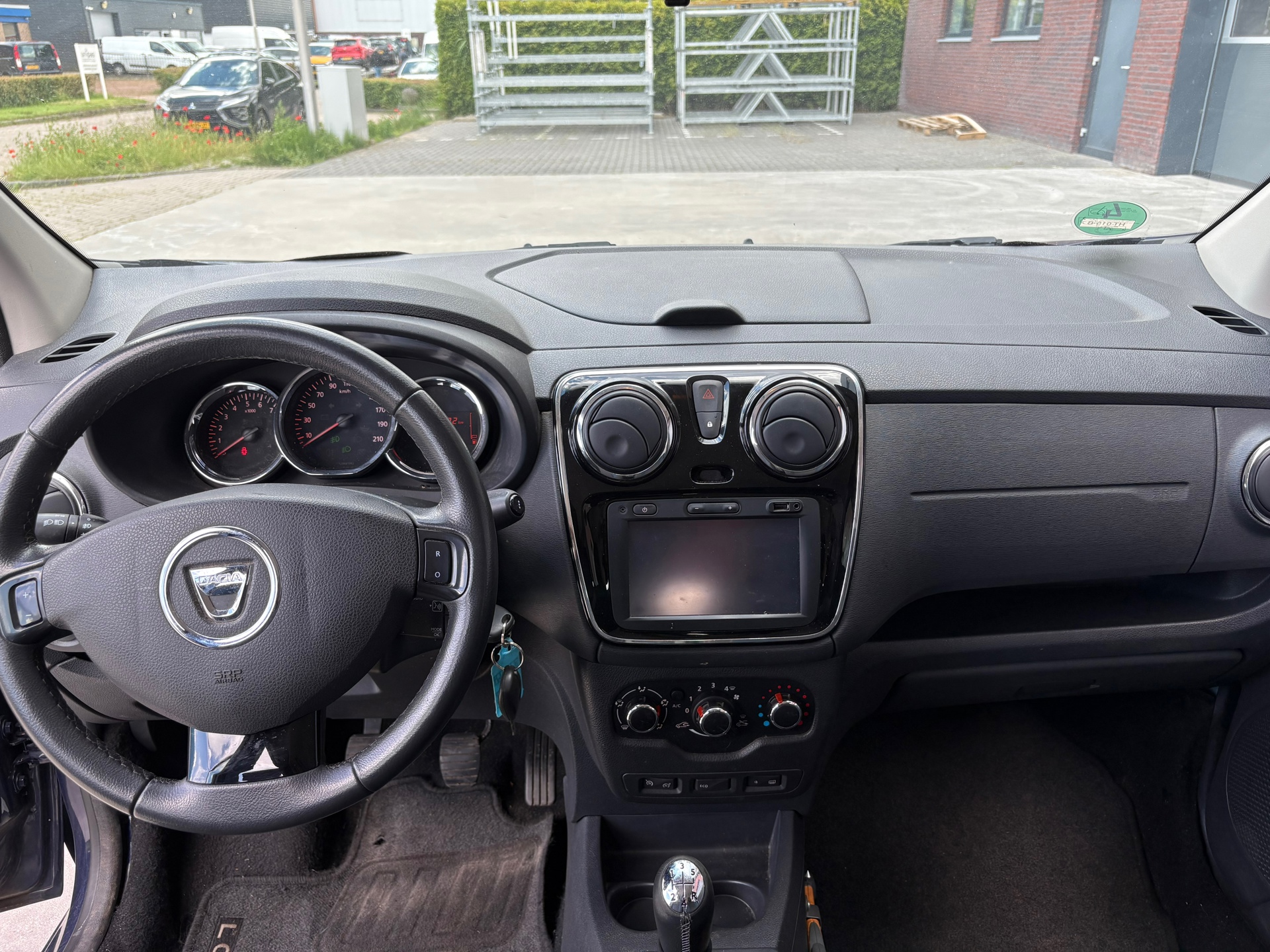 Foto van Dacia Lodgy
