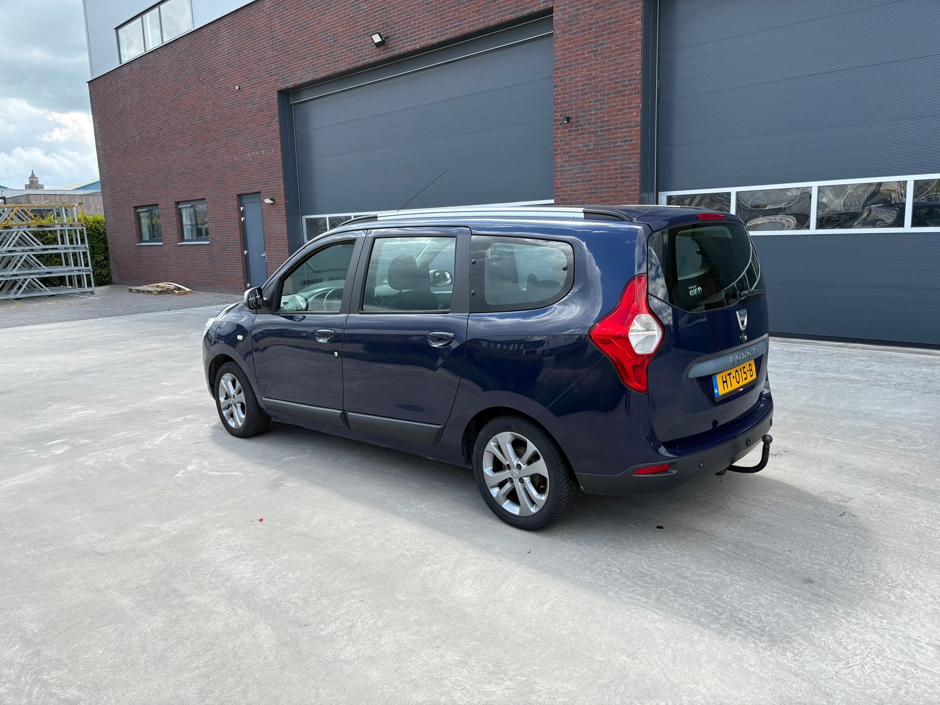 Foto van Dacia Lodgy