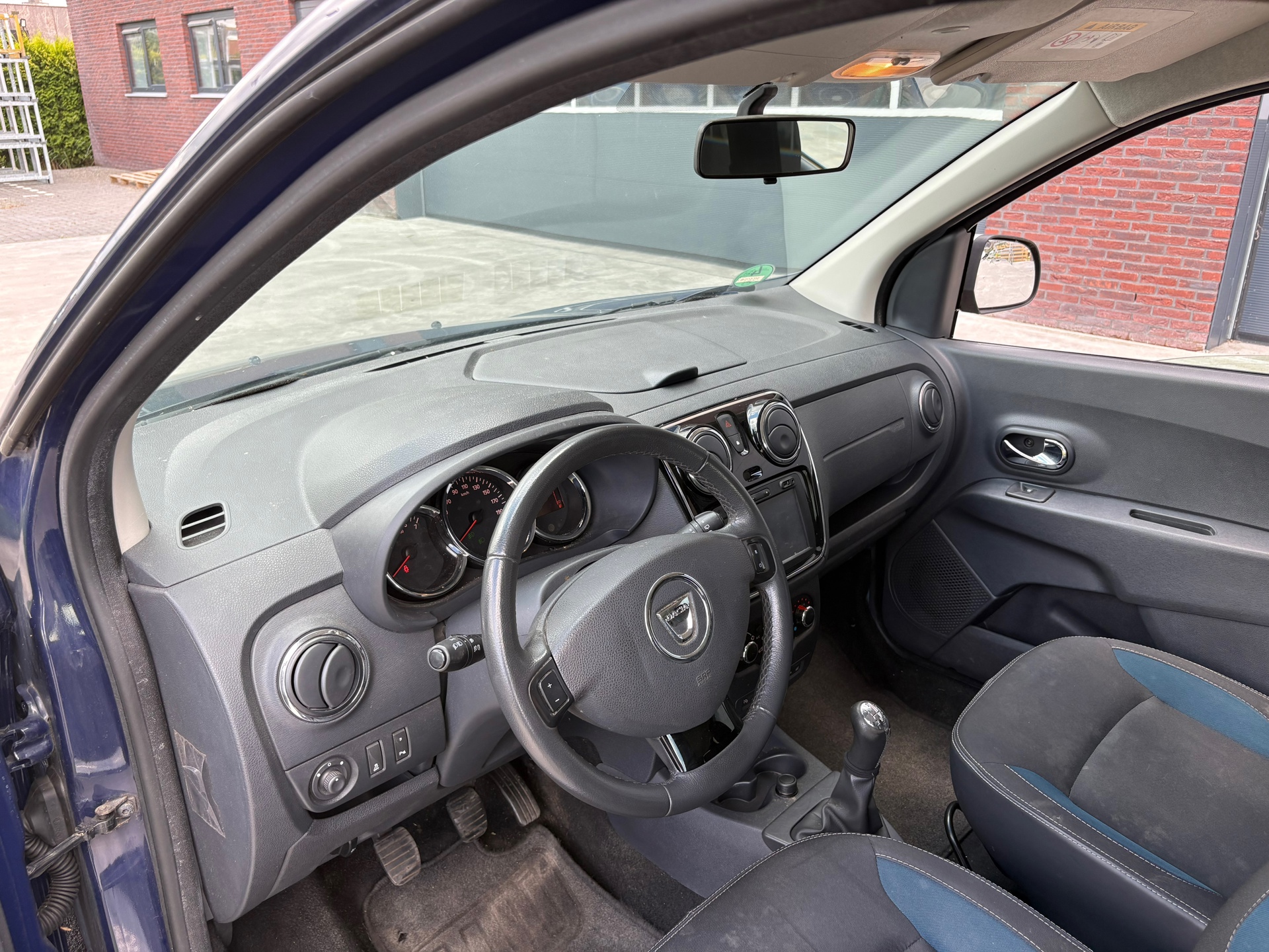 Foto van Dacia Lodgy