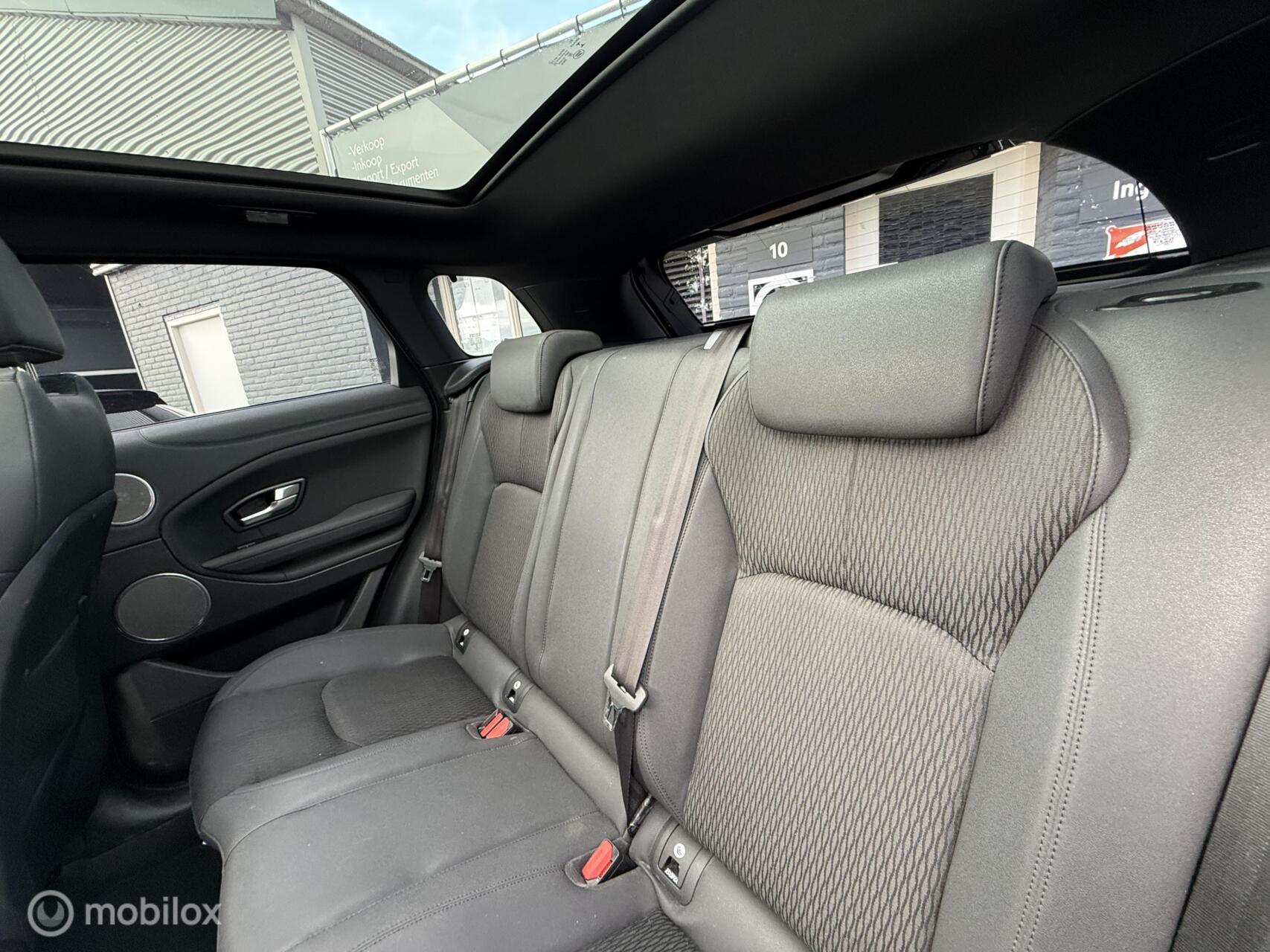 Foto van Land Rover Range Rover Evoque