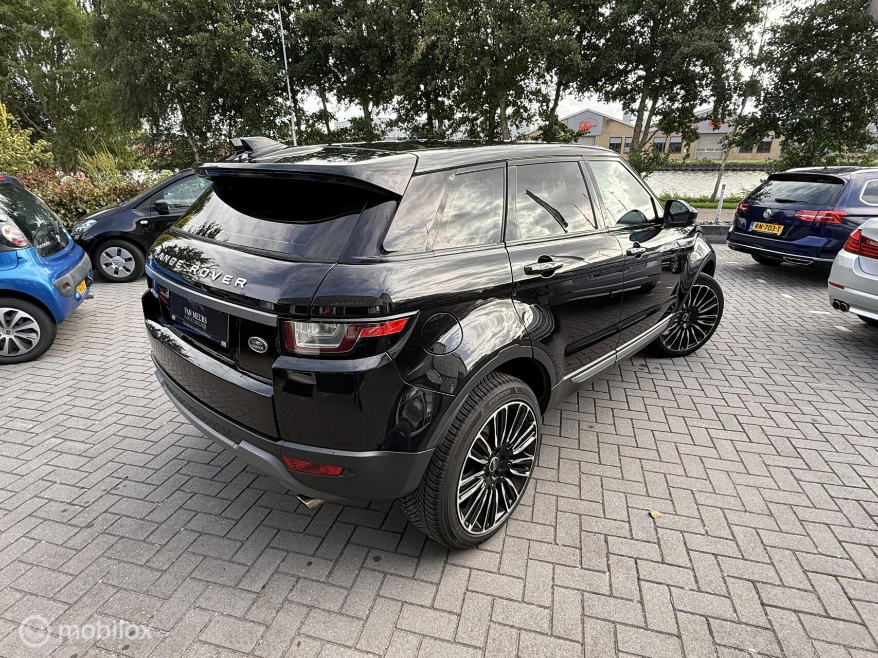 Foto van Land Rover Range Rover Evoque