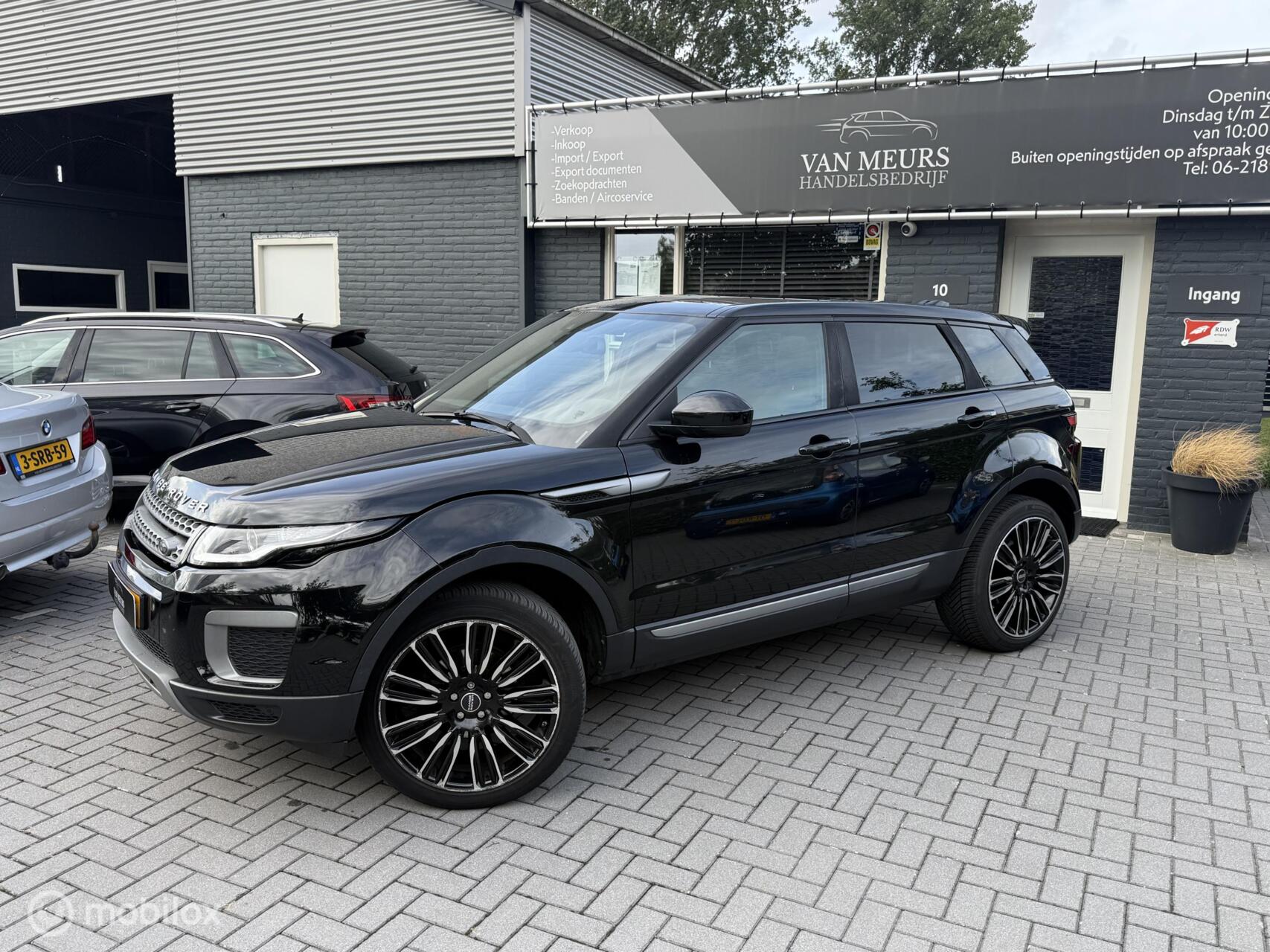Foto van Land Rover Range Rover Evoque